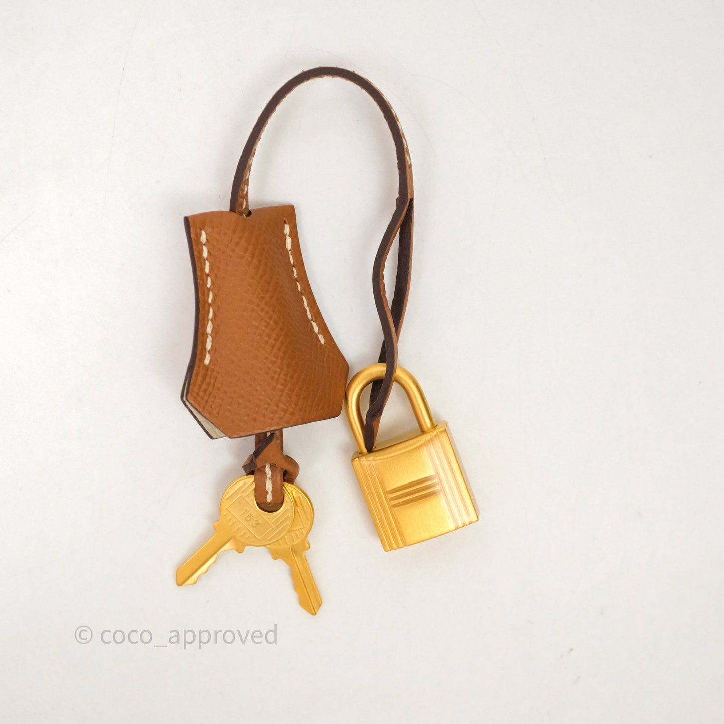 Hermes Kelly 25 Special Order Craie x Gold Epsom Matte Gold Hardware
