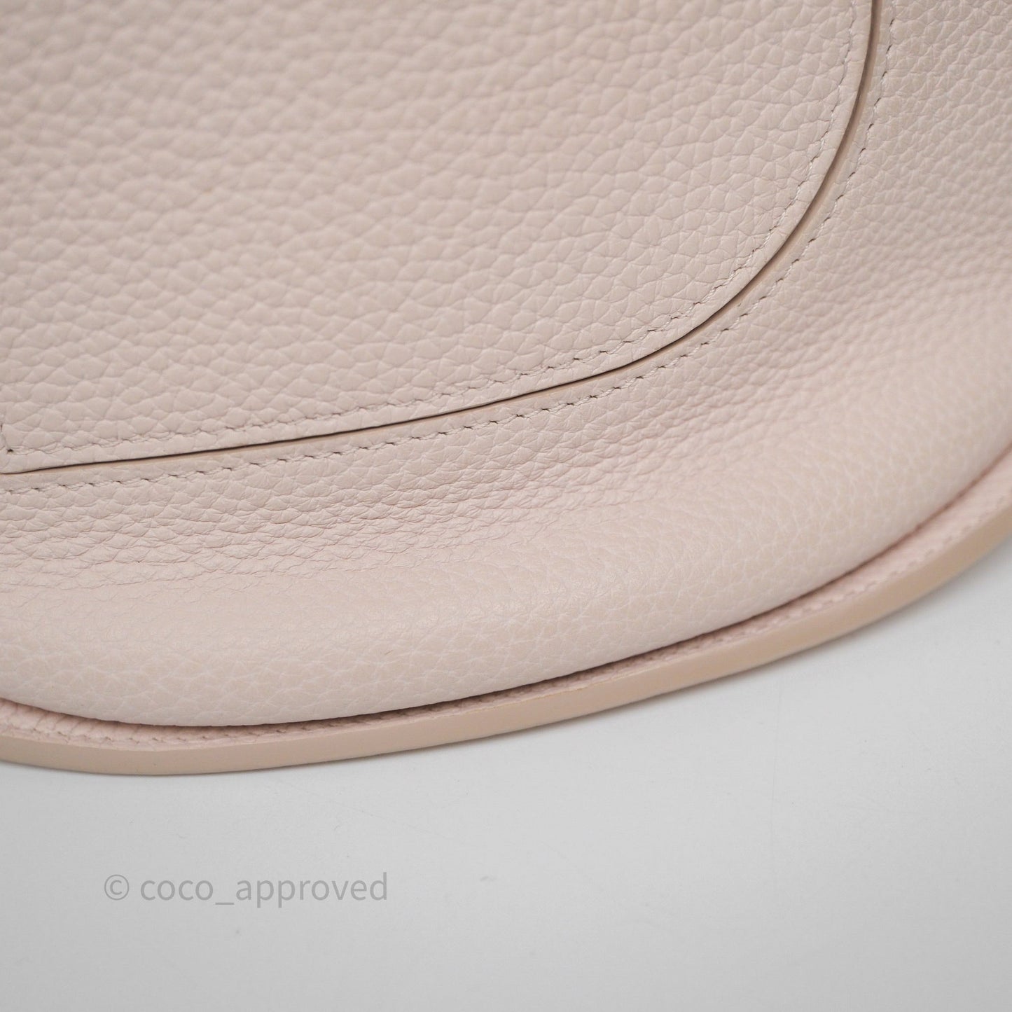 Delvaux Pin Mini Bucket Taurillon Soft Silk Pink