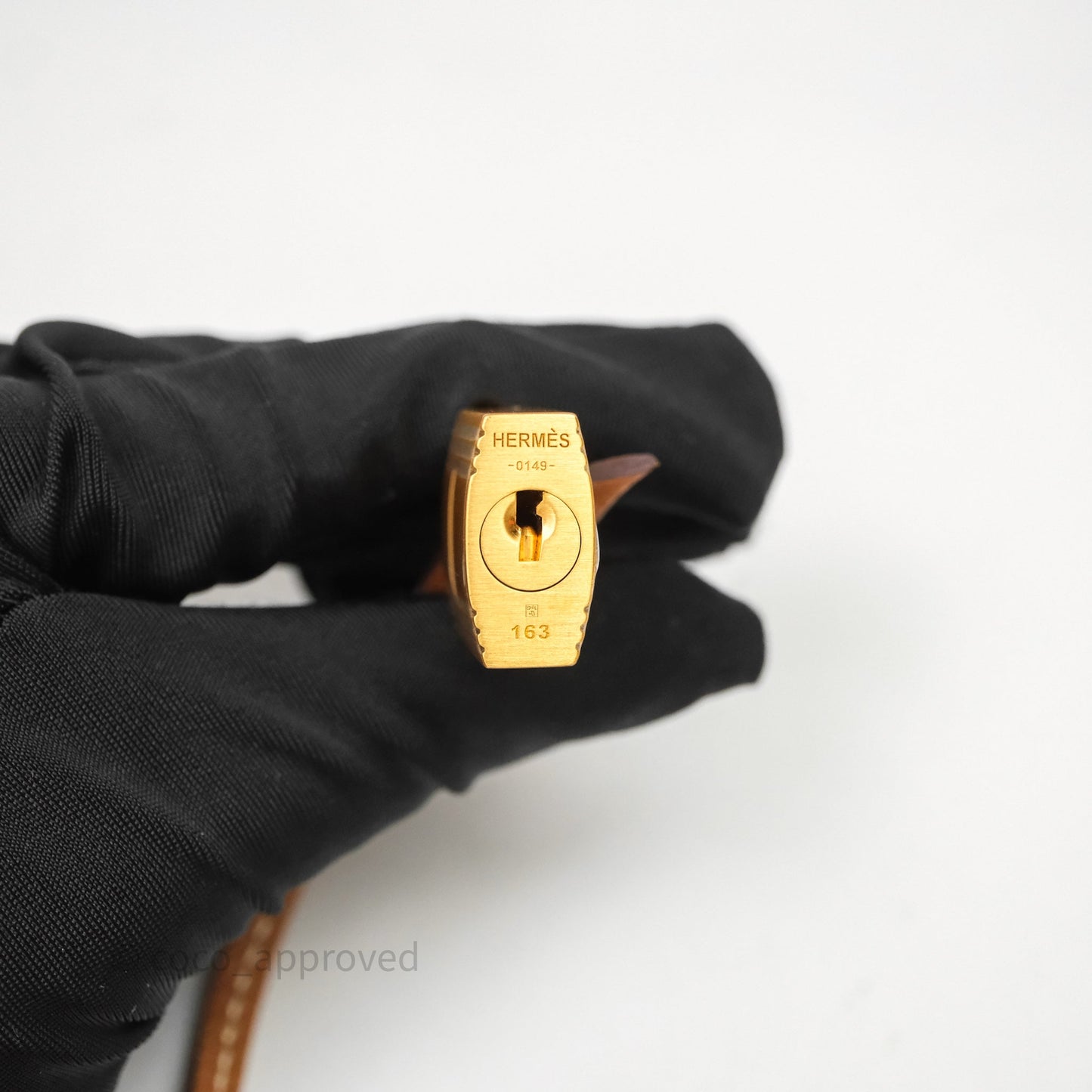 Hermes Kelly 25 Special Order Craie x Gold Epsom Matte Gold Hardware