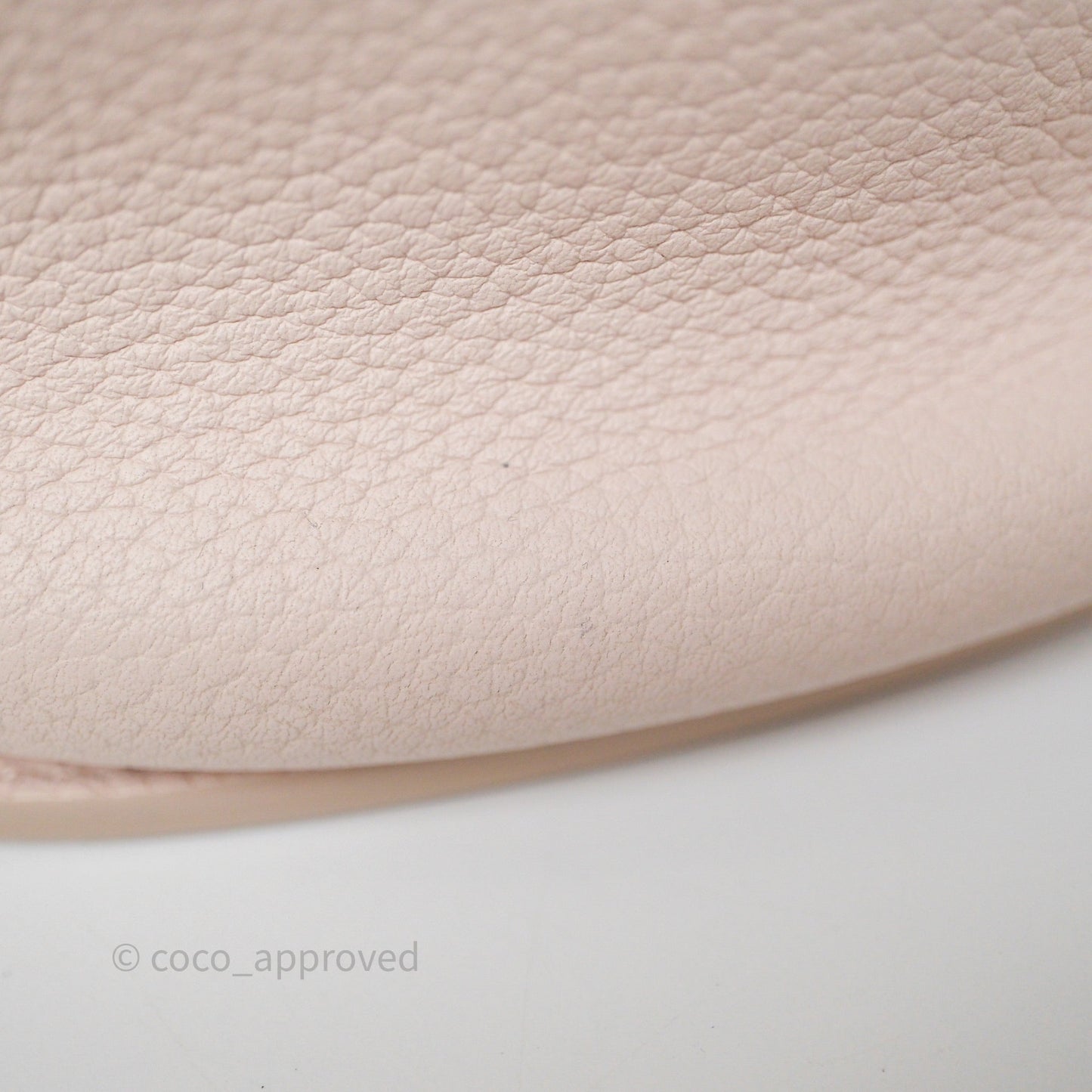 Delvaux Pin Mini Bucket Taurillon Soft Silk Pink