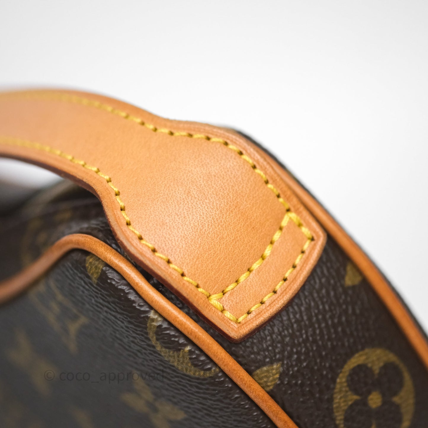 Louis Vuitton Vintage Monogram Croissant PM Bag