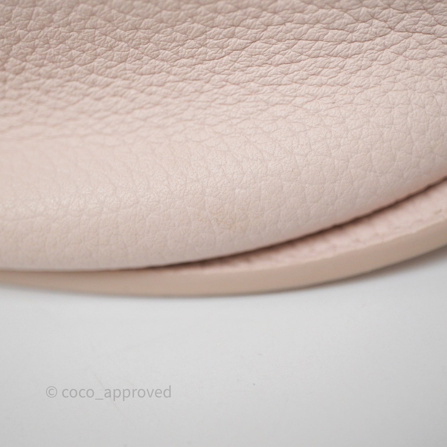 Delvaux Pin Mini Bucket Taurillon Soft Silk Pink