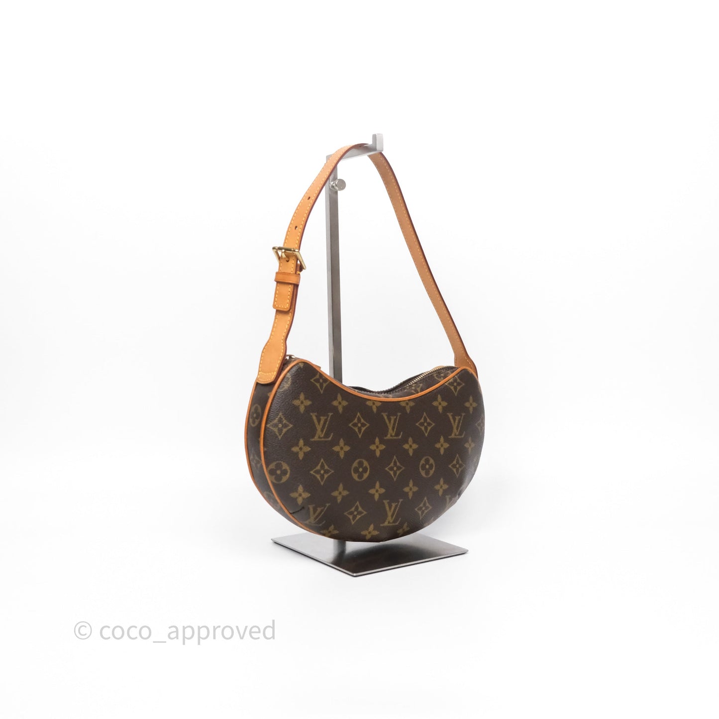 Louis Vuitton Vintage Monogram Croissant PM Bag