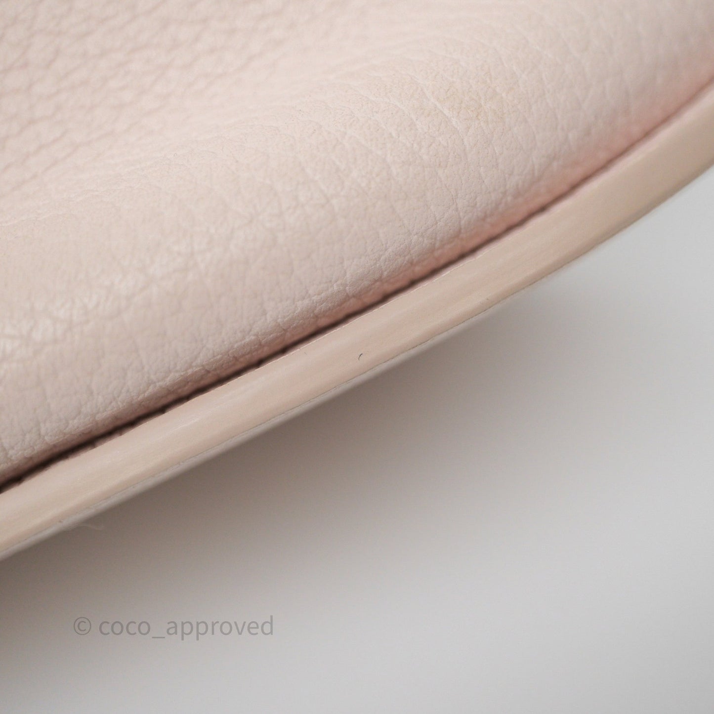 Delvaux Pin Mini Bucket Taurillon Soft Silk Pink
