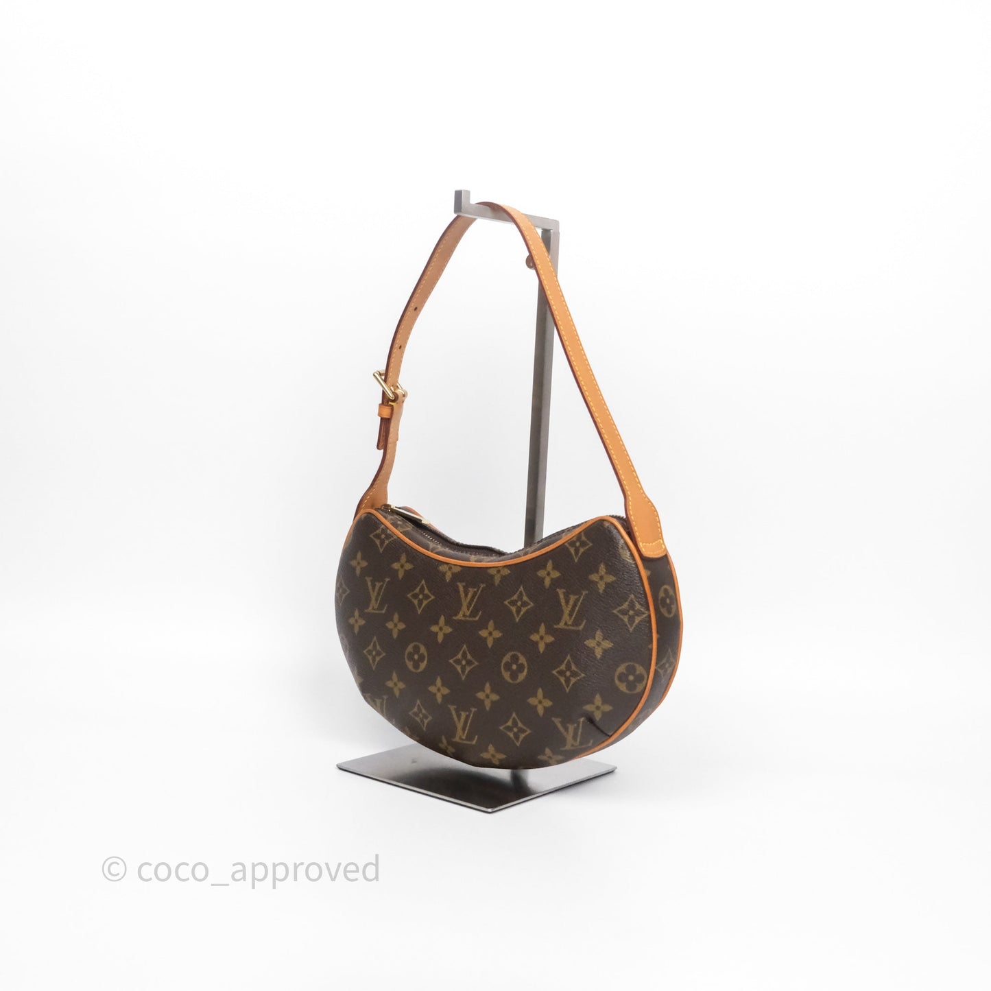 Louis Vuitton Vintage Monogram Croissant PM Bag