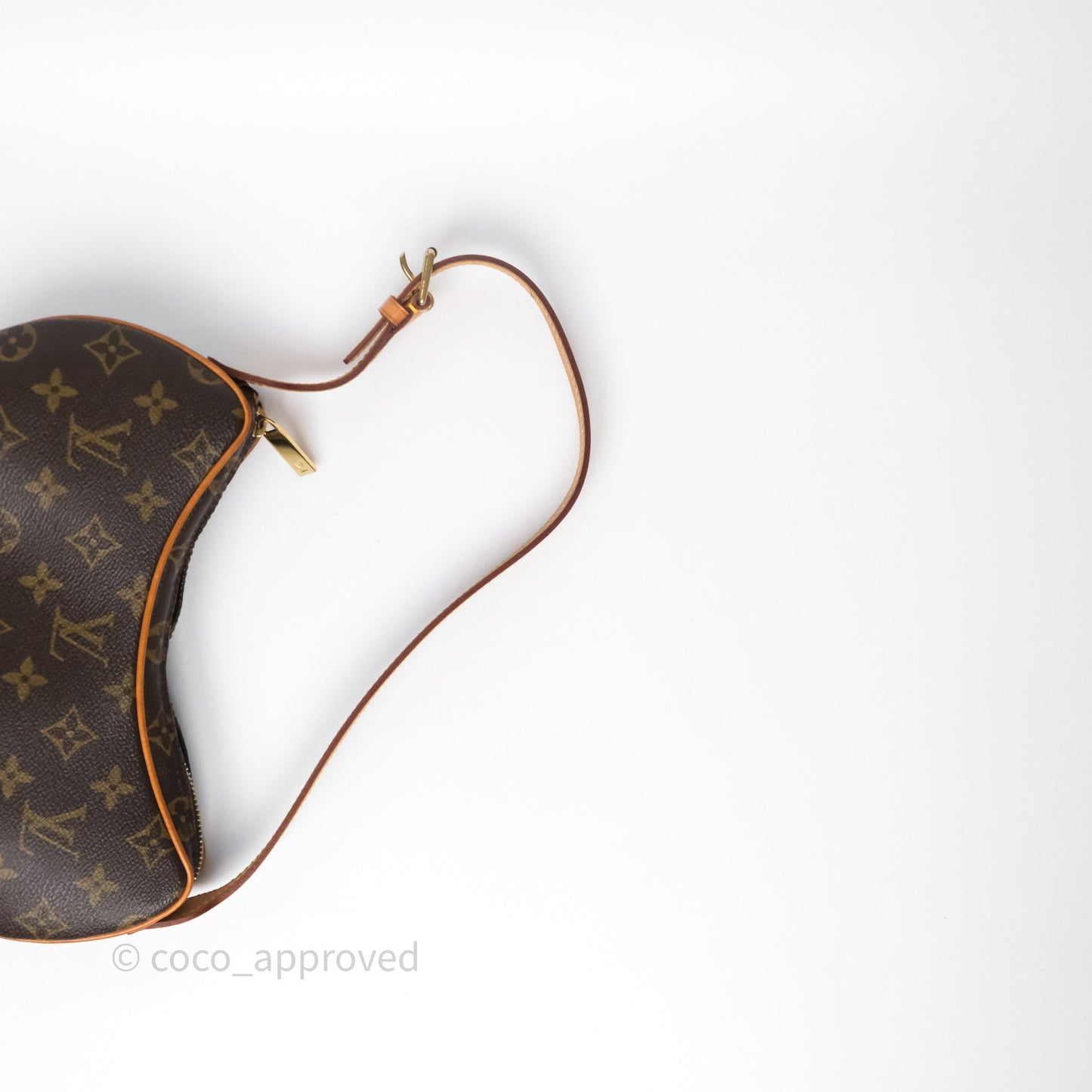 Louis Vuitton Vintage Monogram Croissant PM Bag