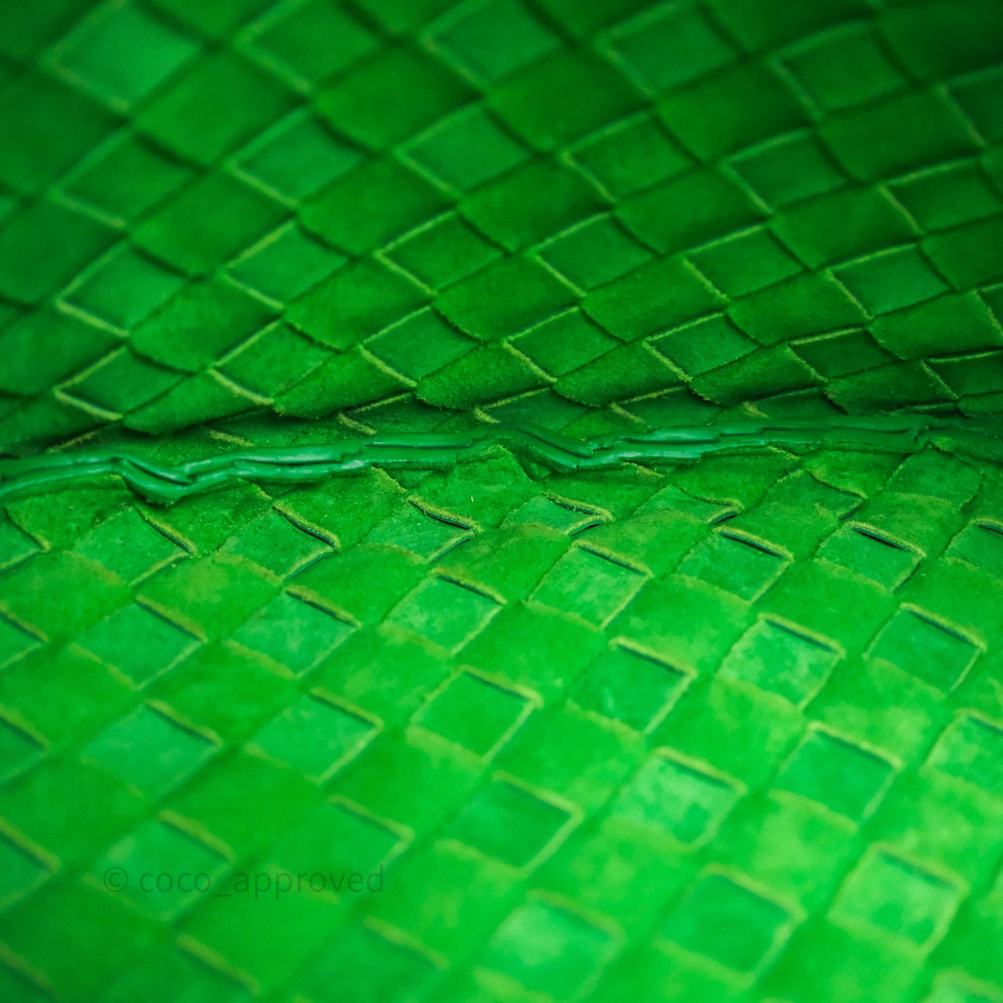 Bottega Veneta Medium Turn Pouch Nappa Intrecciato Parakeet Green