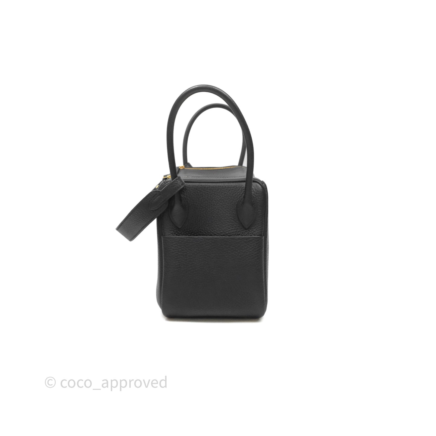 Hermès Lindy 26 Black Taurillon Clemence Gold Hardware