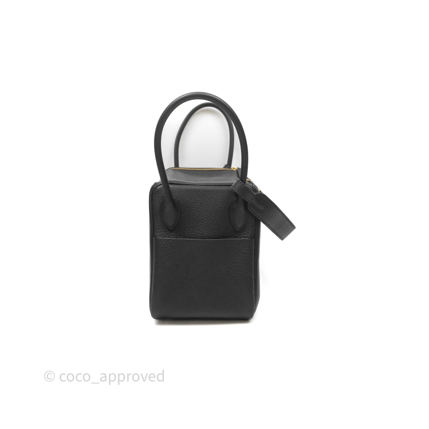 Hermès Lindy 26 Black Taurillon Clemence Gold Hardware