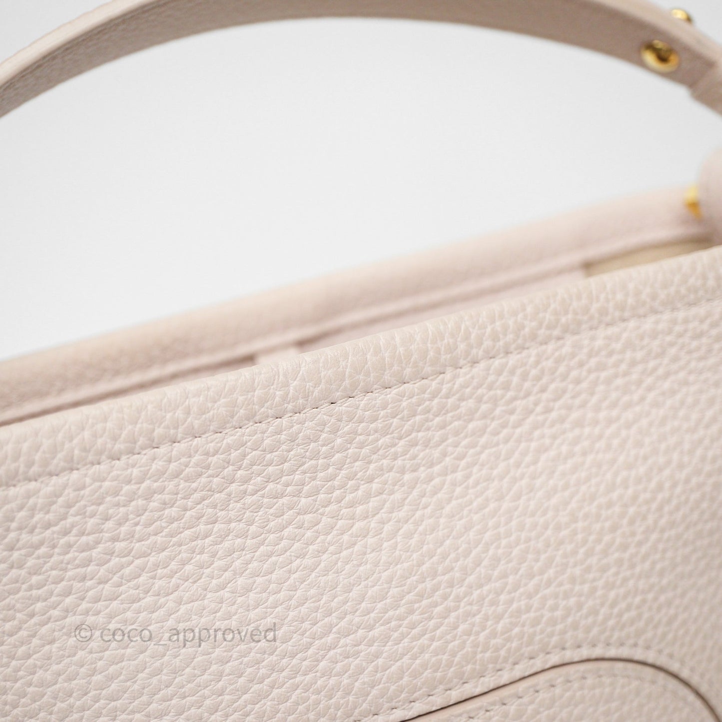 Delvaux Pin Mini Bucket Taurillon Soft Silk Pink