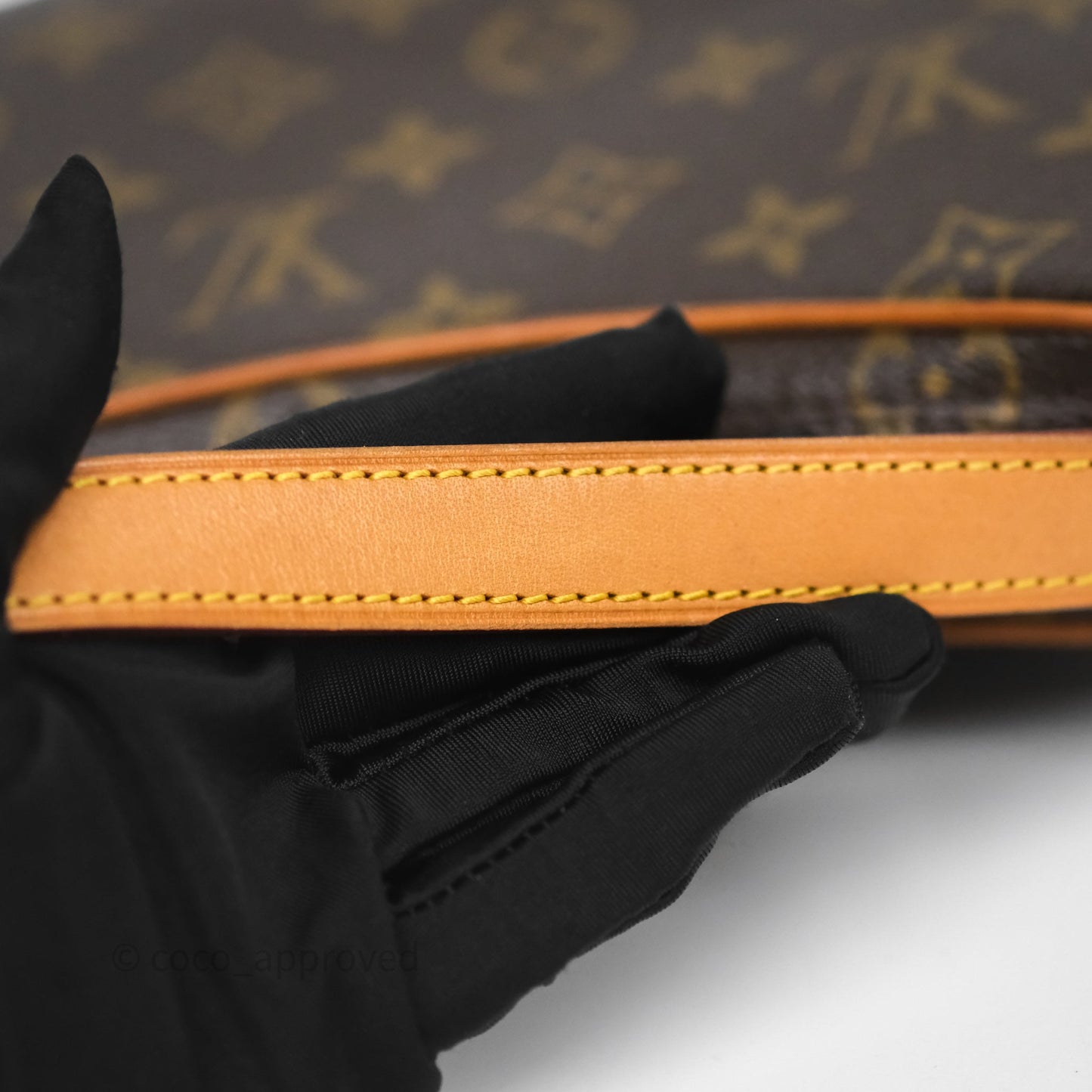 Louis Vuitton Vintage Monogram Croissant PM Bag