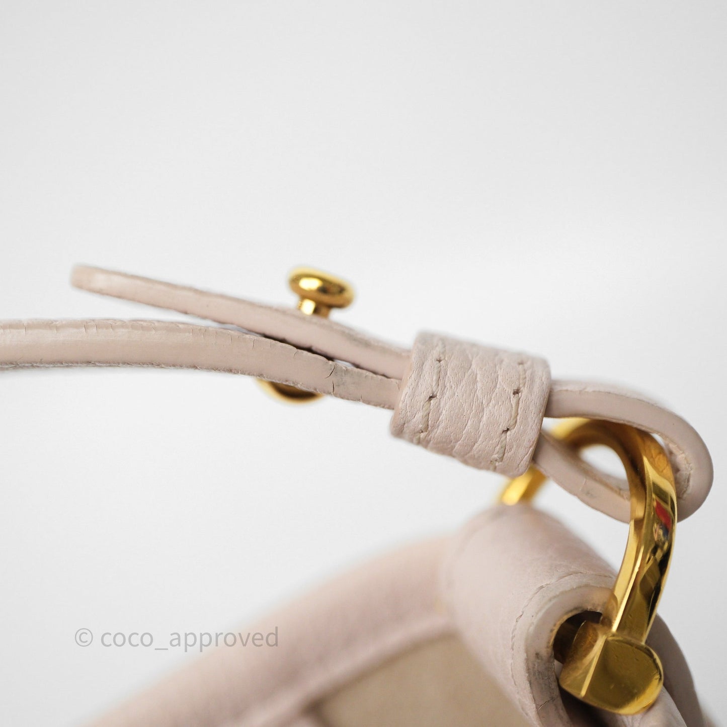 Delvaux Pin Mini Bucket Taurillon Soft Silk Pink