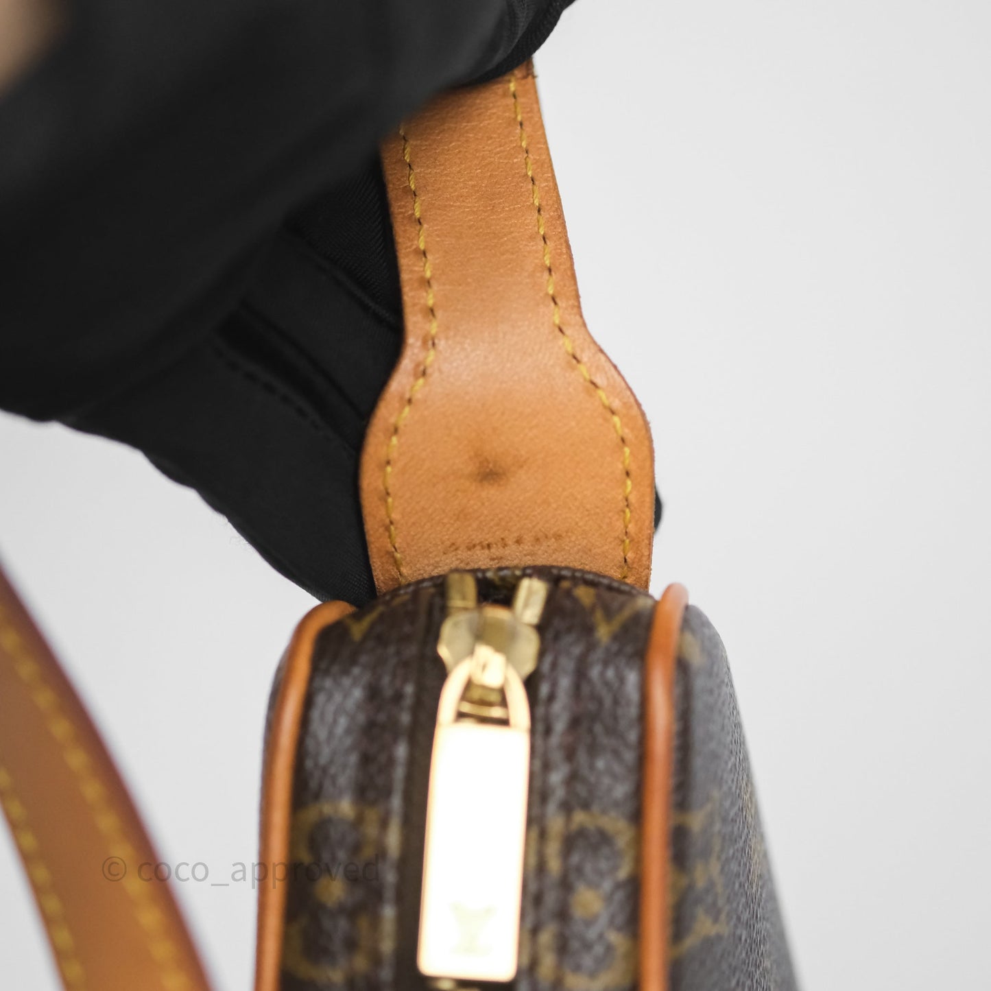 Louis Vuitton Vintage Monogram Croissant PM Bag