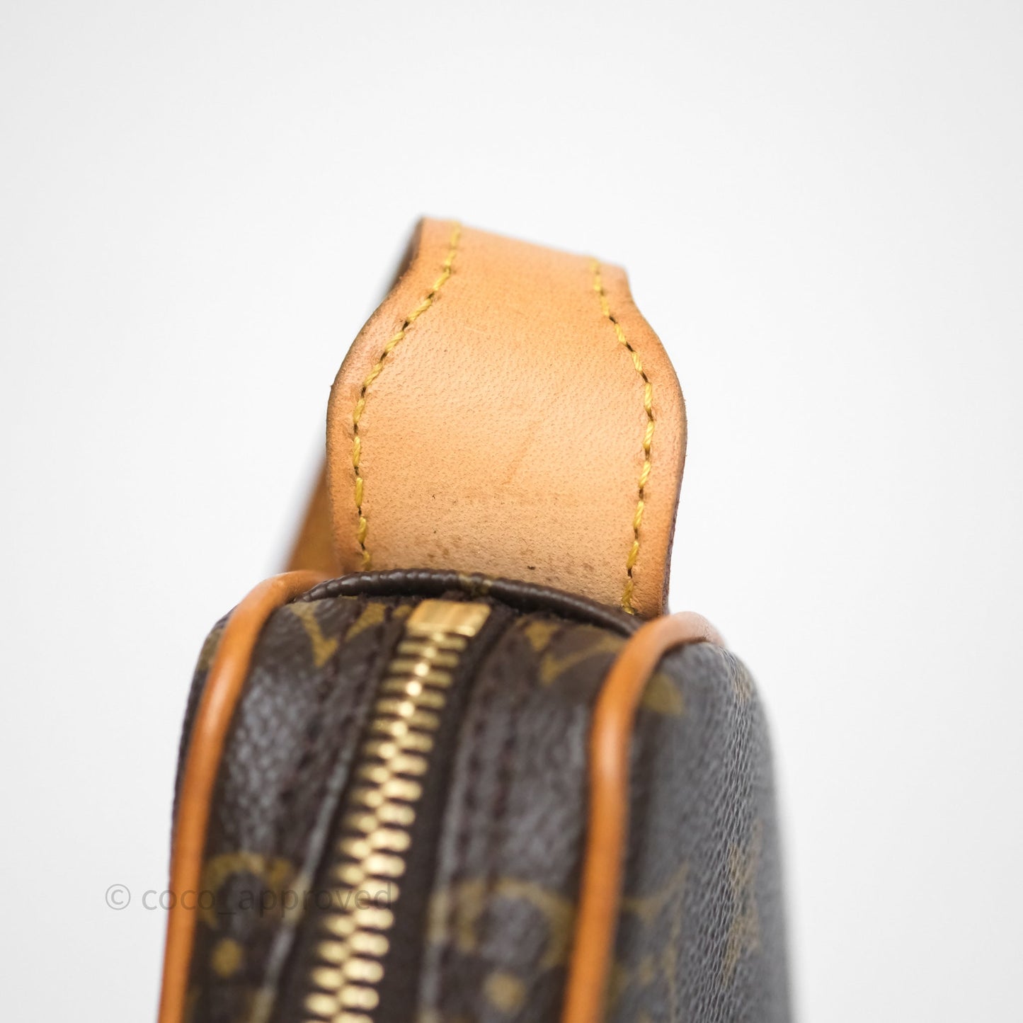 Louis Vuitton Vintage Monogram Croissant PM Bag