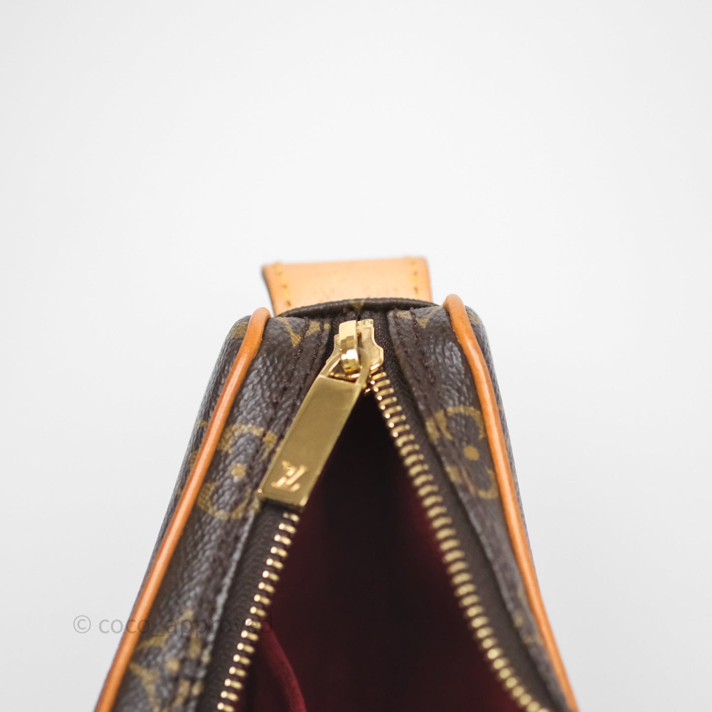 Louis Vuitton Vintage Monogram Croissant PM Bag