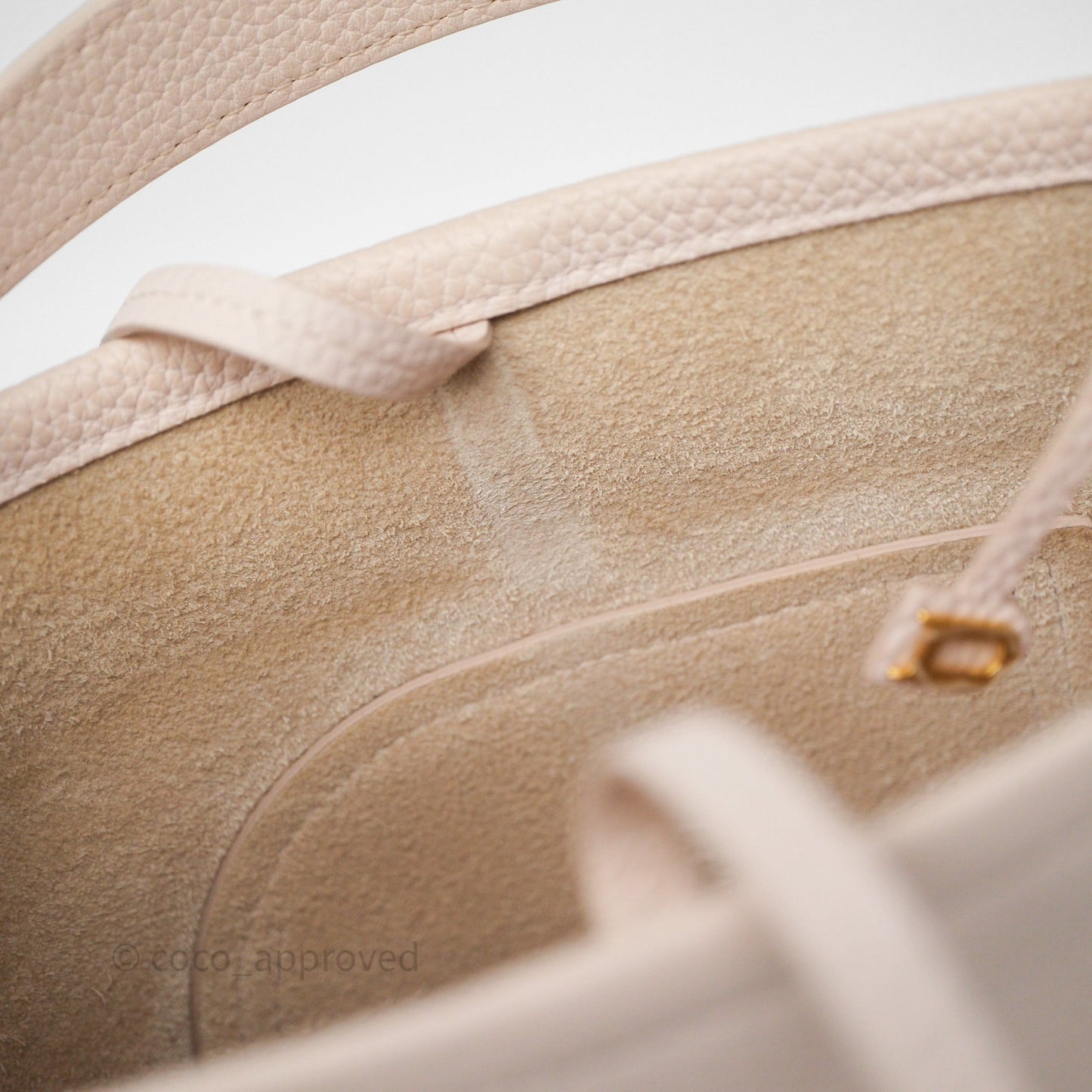Delvaux Pin Mini Bucket Taurillon Soft Silk Pink