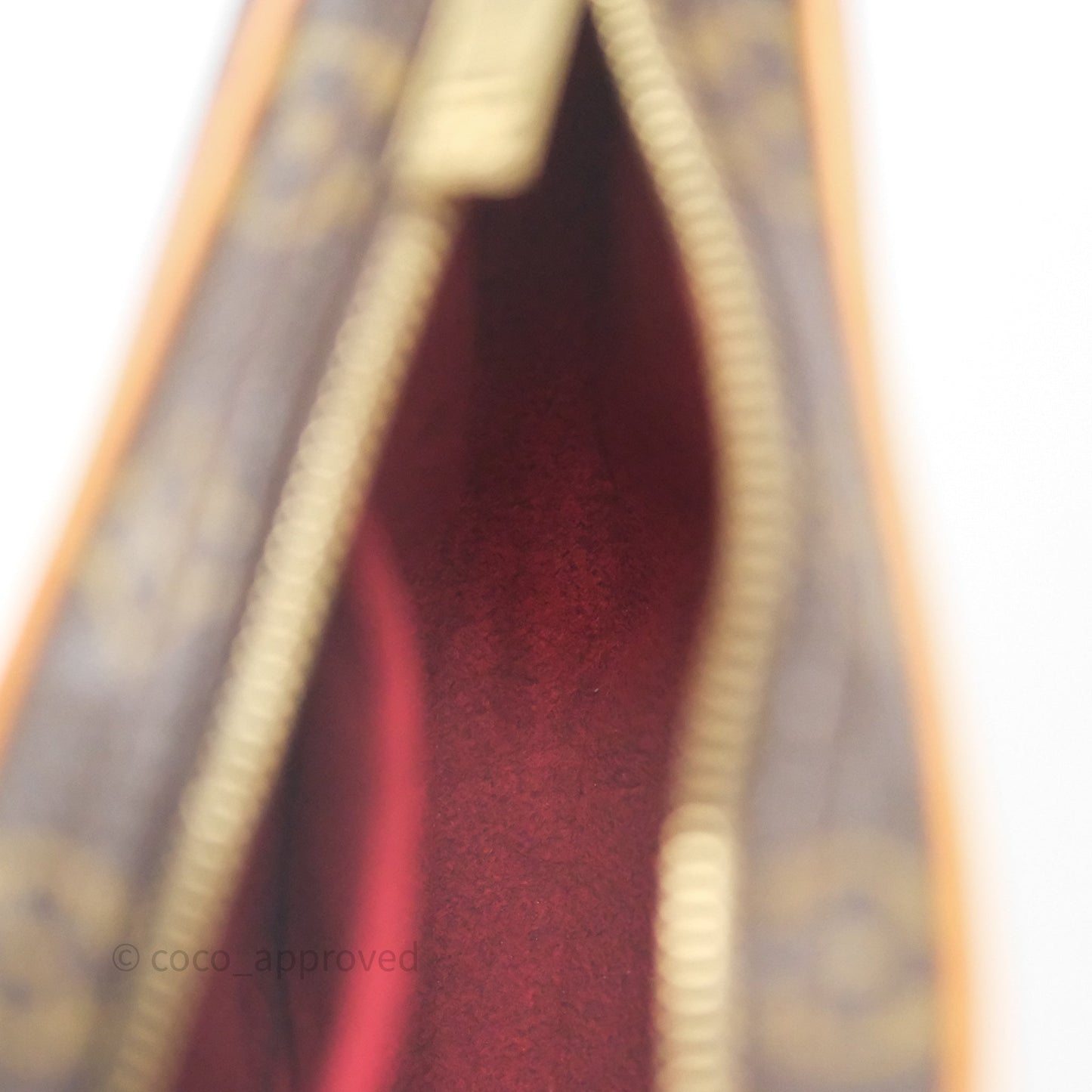Louis Vuitton Vintage Monogram Croissant PM Bag