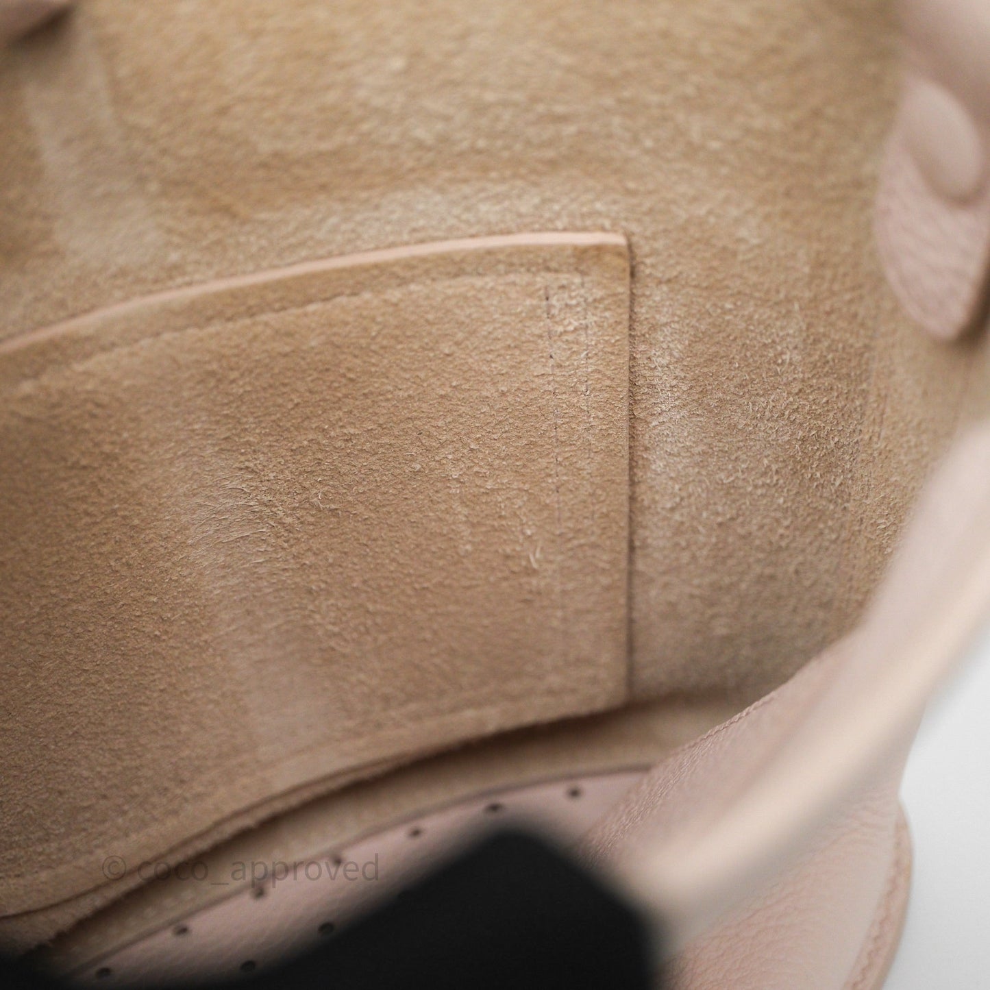 Delvaux Pin Mini Bucket Taurillon Soft Silk Pink