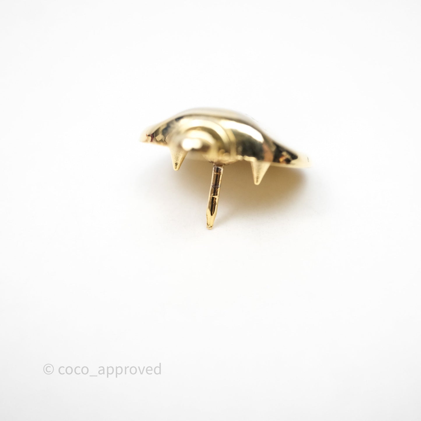Christian Dior Perfumes Bottles Brooch Set Gold Tone