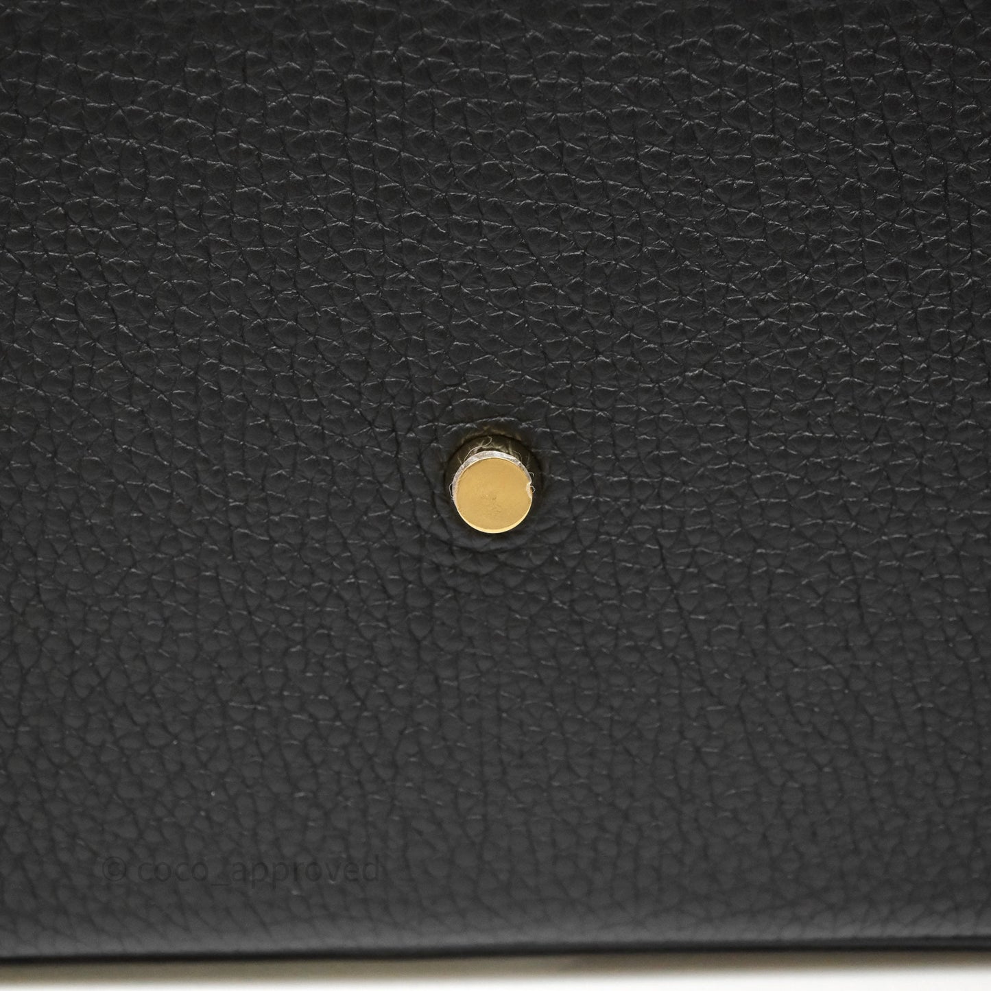 Hermès Lindy 26 Black Taurillon Clemence Gold Hardware