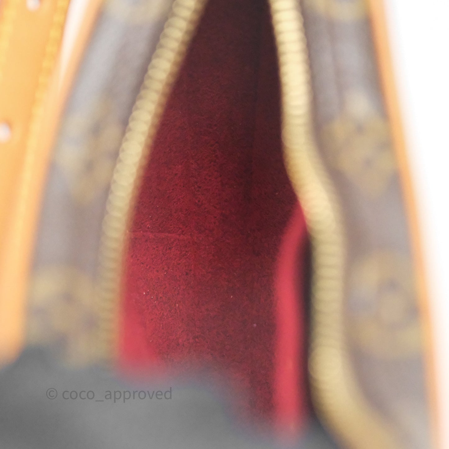 Louis Vuitton Vintage Monogram Croissant PM Bag