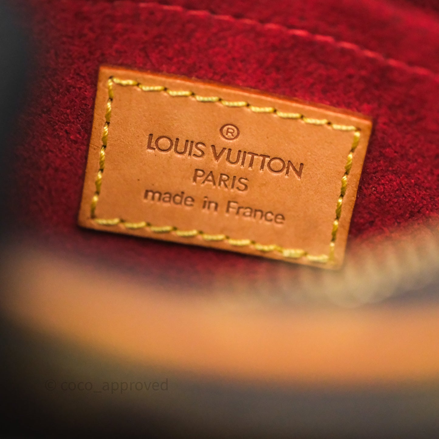 Louis Vuitton Vintage Monogram Croissant PM Bag