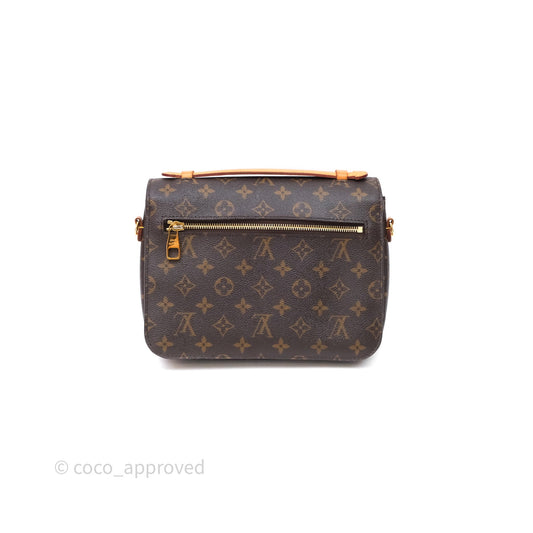 Louis Vuitton Pochette Metis Monogram Canvas