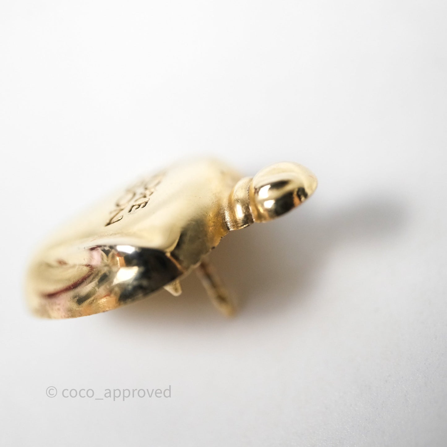 Christian Dior Perfumes Bottles Brooch Set Gold Tone