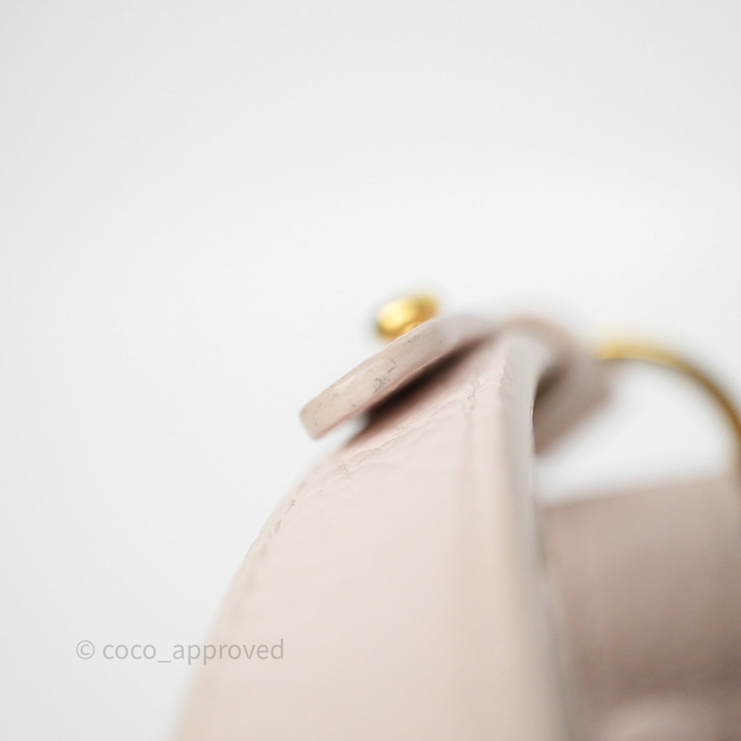 Delvaux Pin Mini Bucket Taurillon Soft Silk Pink