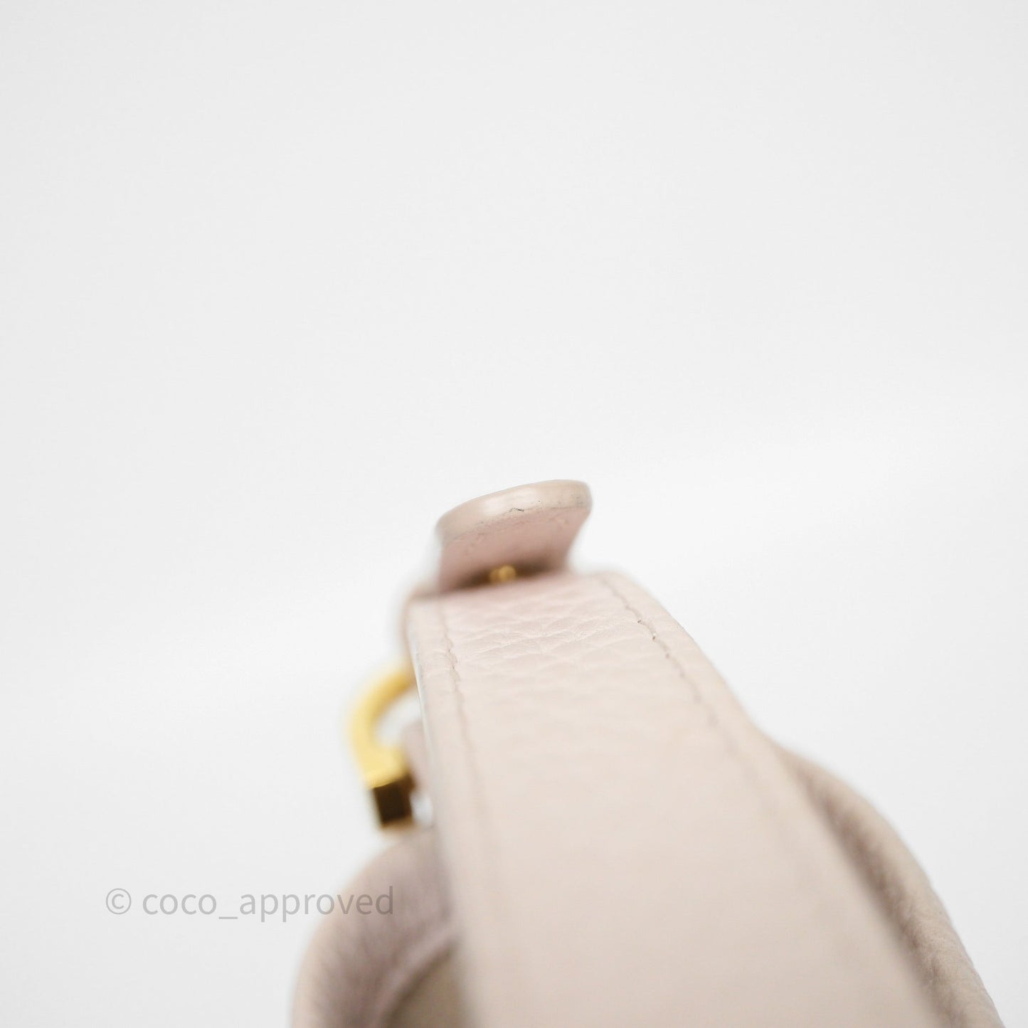 Delvaux Pin Mini Bucket Taurillon Soft Silk Pink