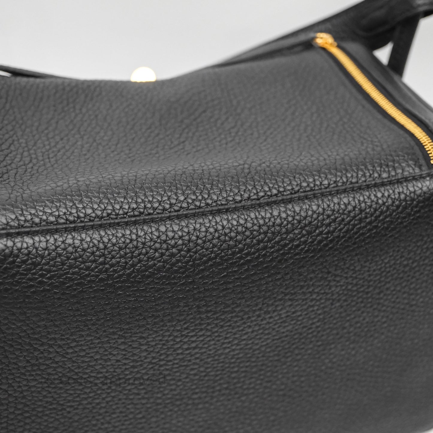 Hermès Lindy 26 Black Taurillon Clemence Gold Hardware