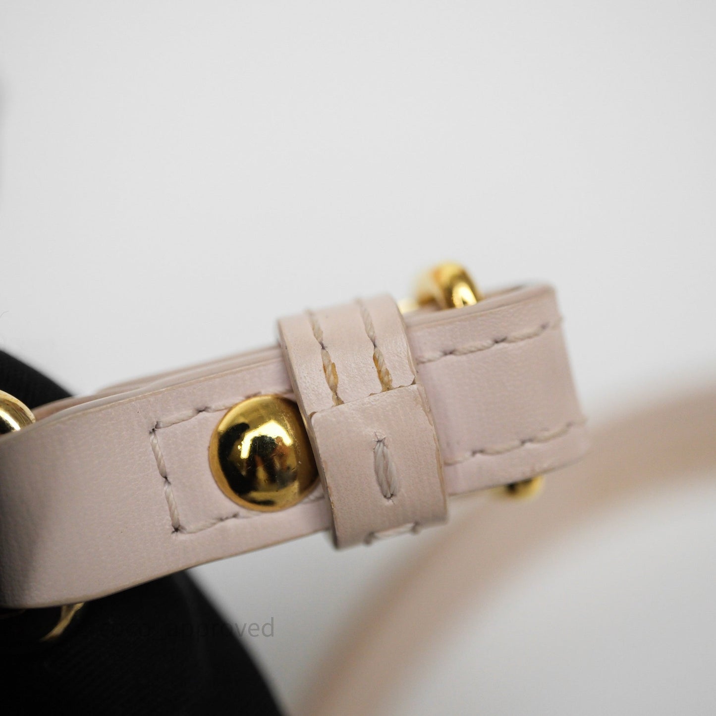 Delvaux Pin Mini Bucket Taurillon Soft Silk Pink