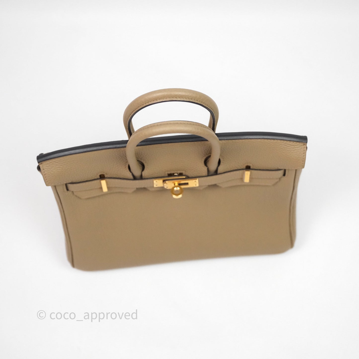 Hermès Birkin 25 Beige Marfa Togo Gold Hardware