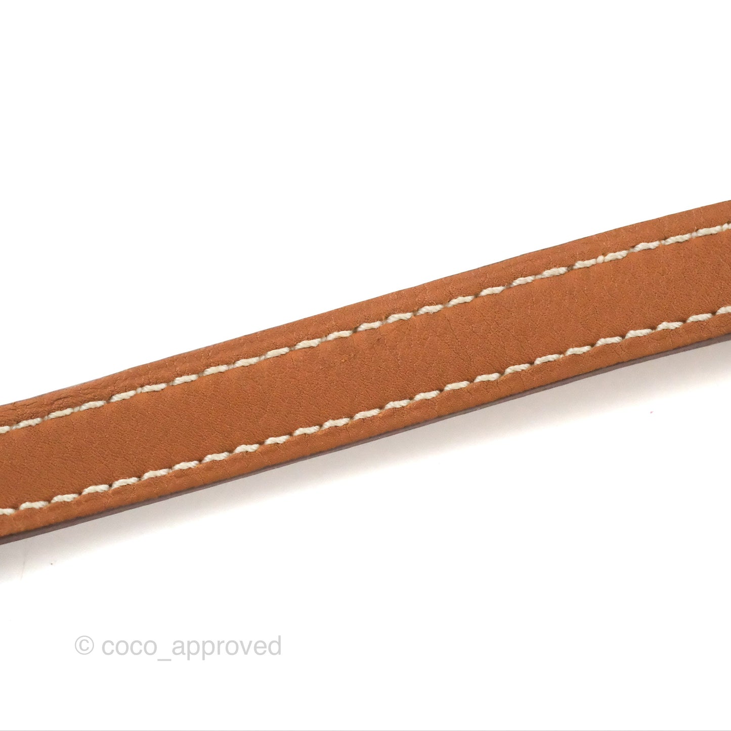 Hermès Mini Halzan Gold Evercolour Palladium Hardware