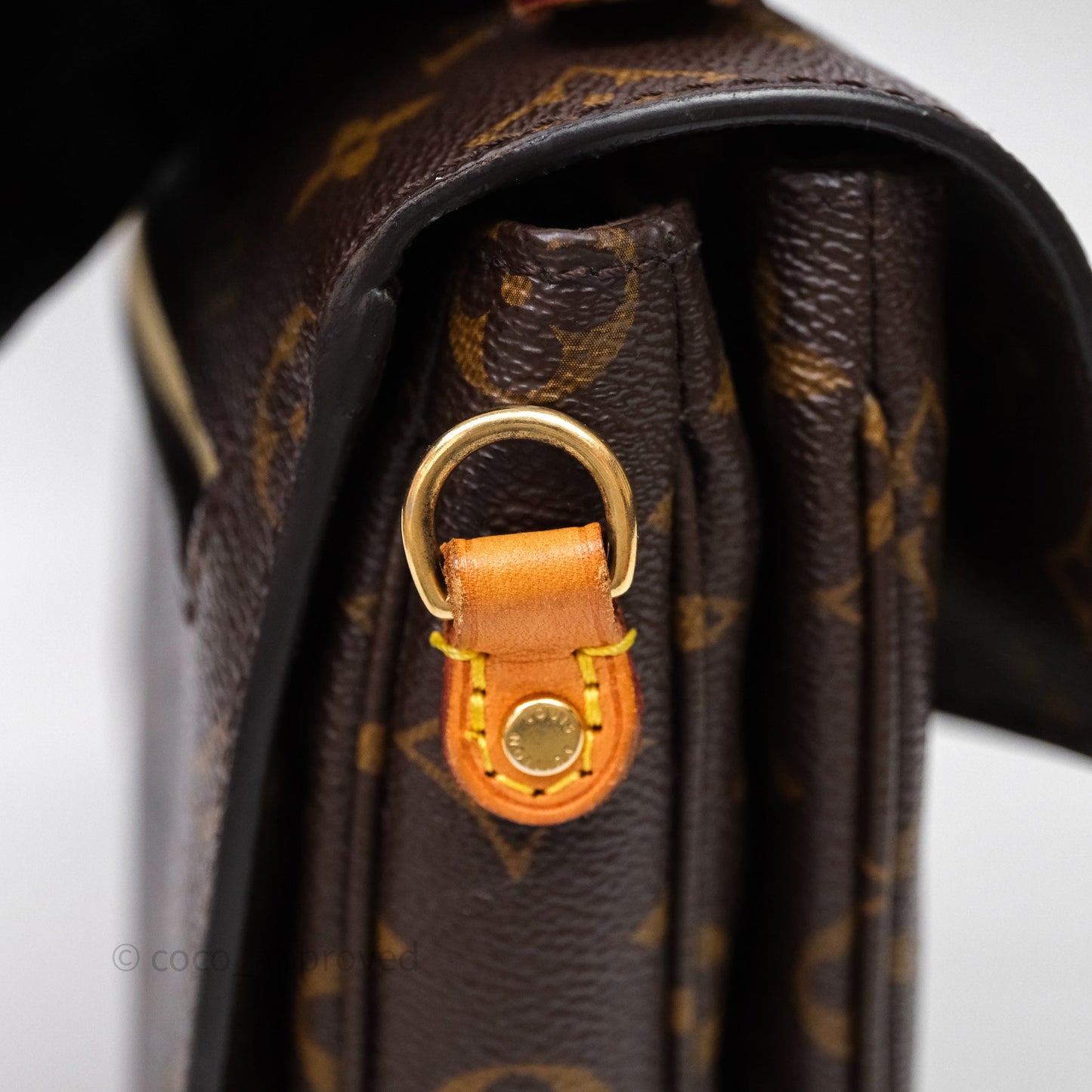 Louis Vuitton Pochette Metis Monogram Canvas