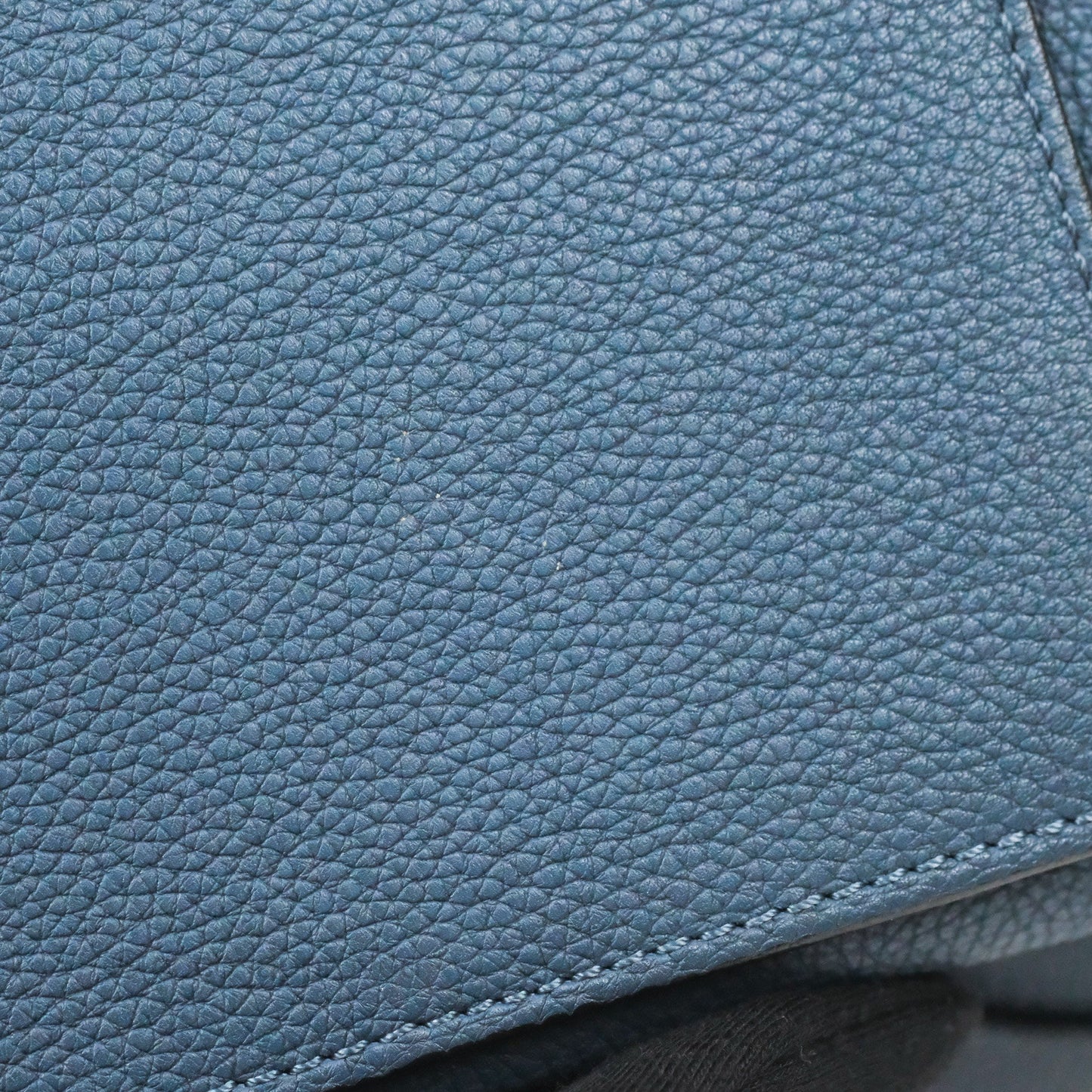 Loewe Hammock Small Shoulder Bag Navy Blue Soft Grained Calfskin