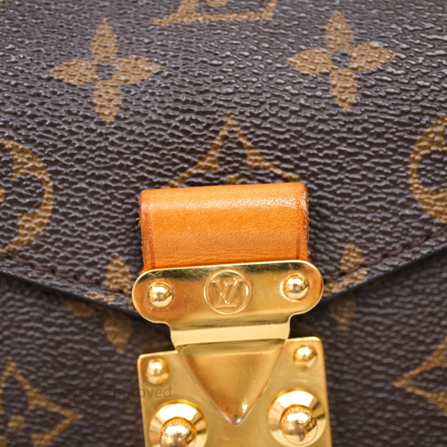 Louis Vuitton Pochette Metis Monogram Canvas