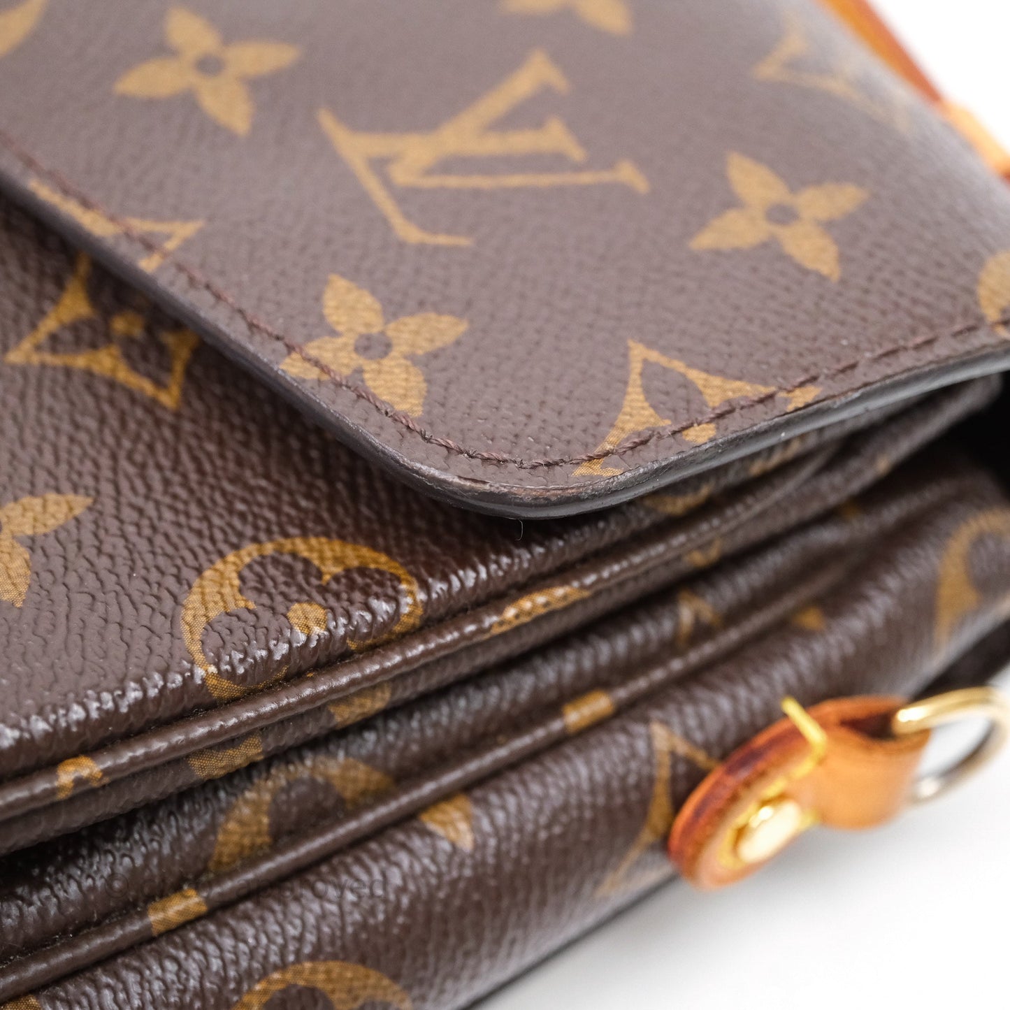 Louis Vuitton Pochette Metis Monogram Canvas