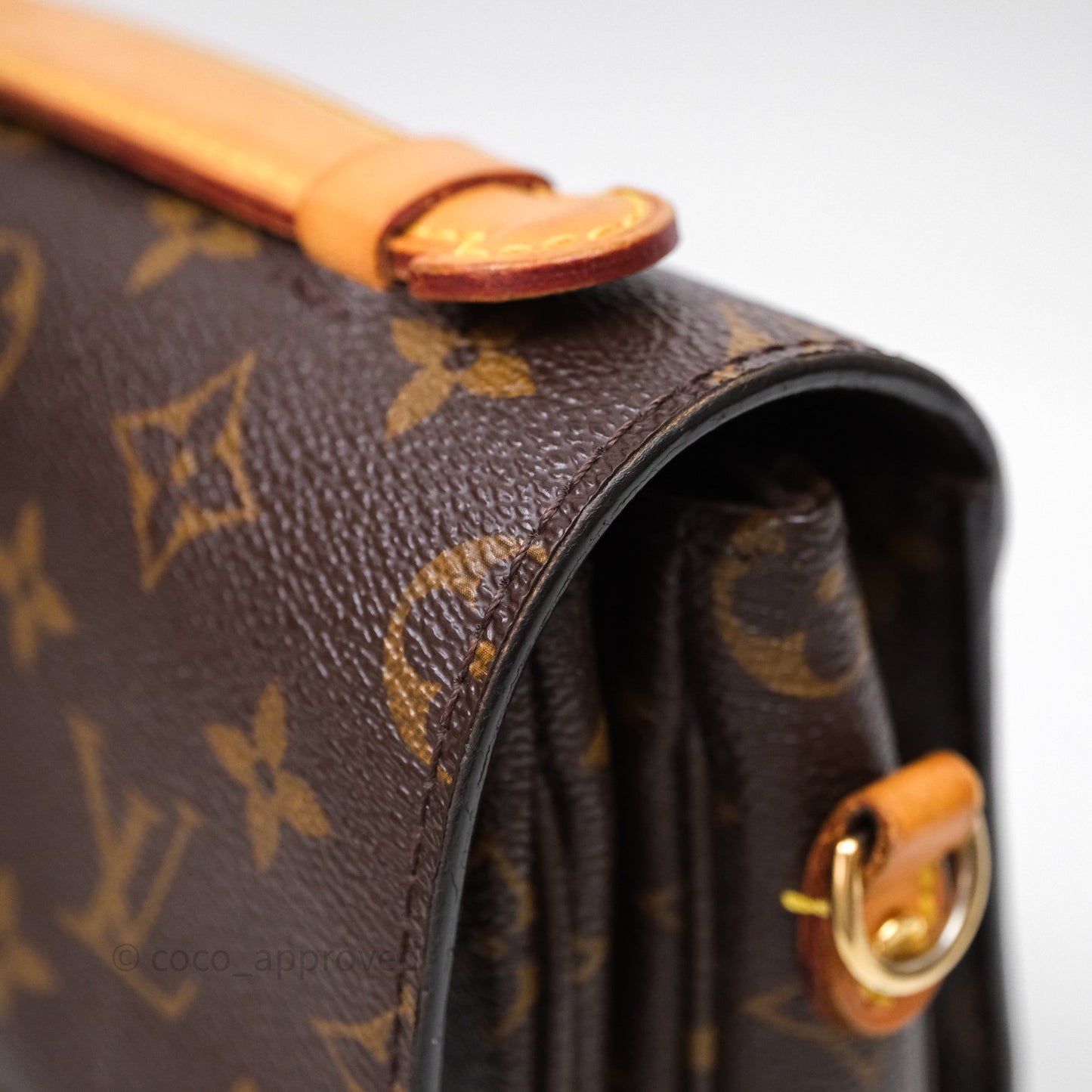 Louis Vuitton Pochette Metis Monogram Canvas