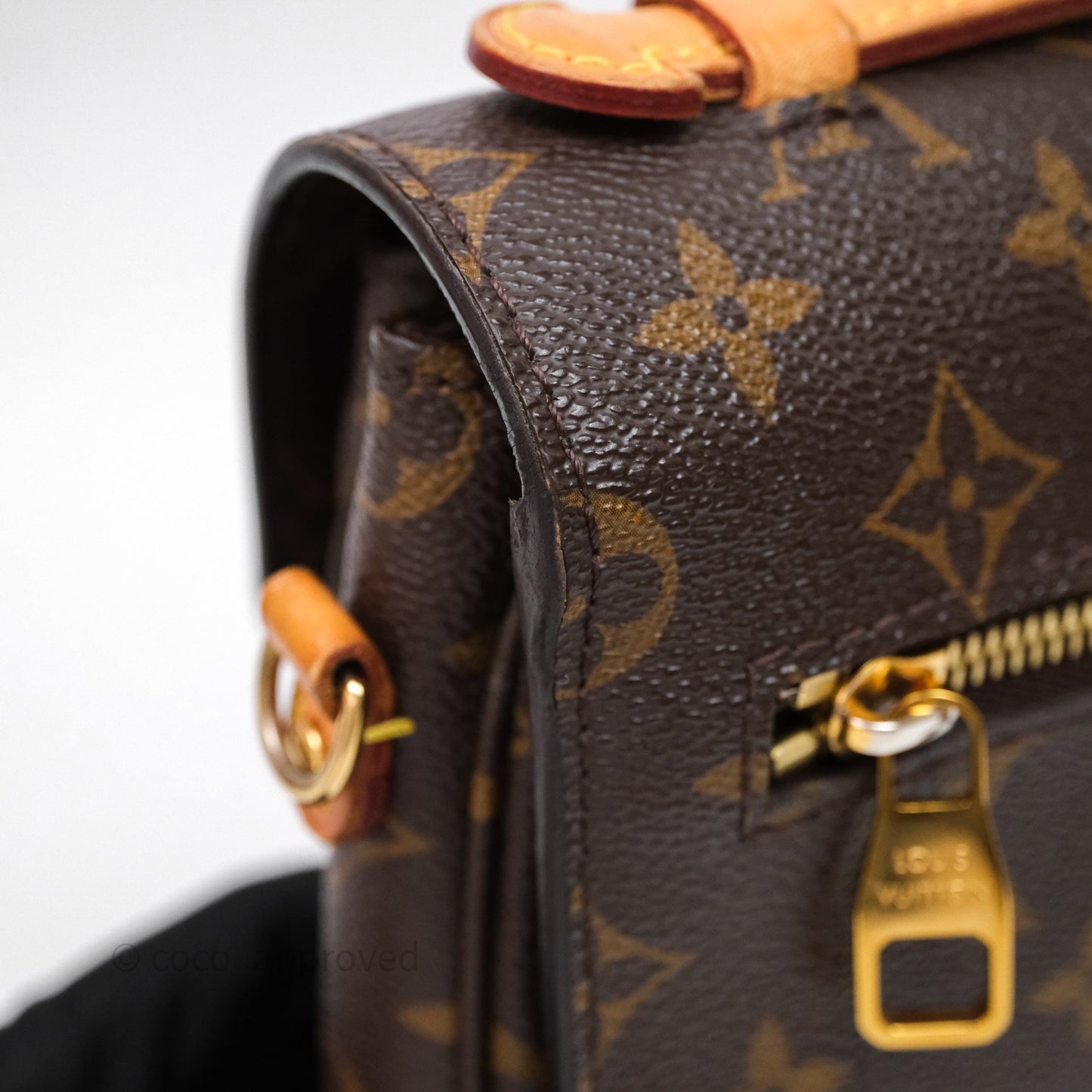 Louis Vuitton Pochette Metis Monogram Canvas