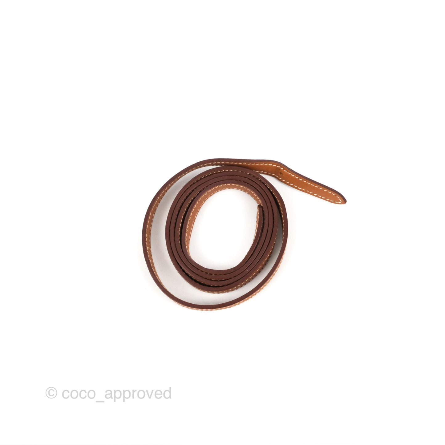 Hermès Mini Halzan Gold Evercolour Palladium Hardware