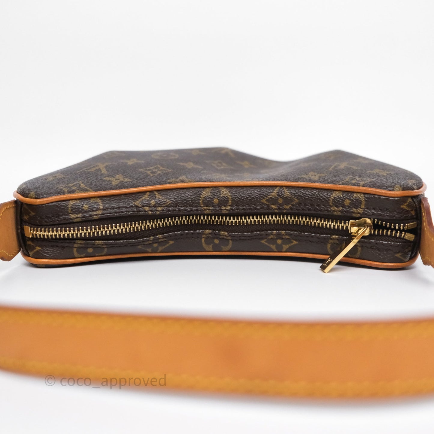 Louis Vuitton Vintage Monogram Croissant PM Bag