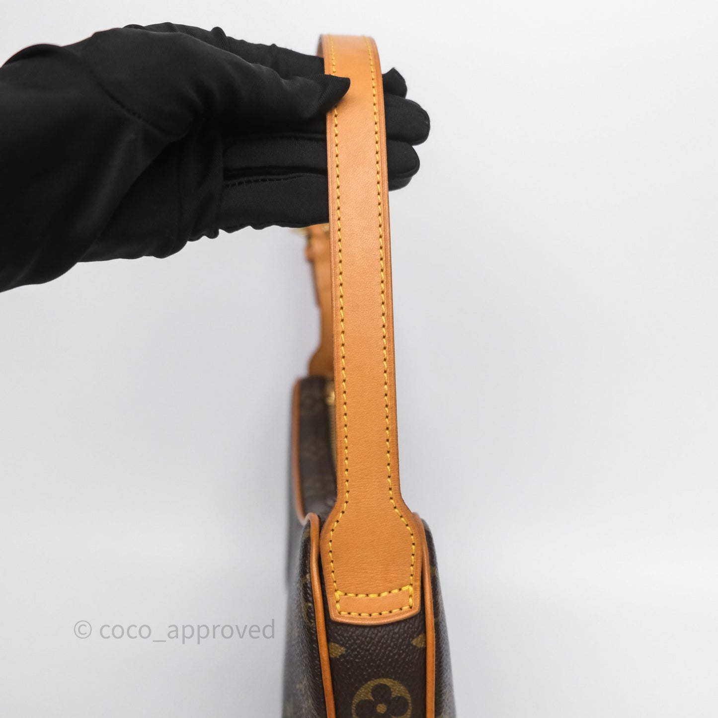 Louis Vuitton Vintage Monogram Croissant PM Bag