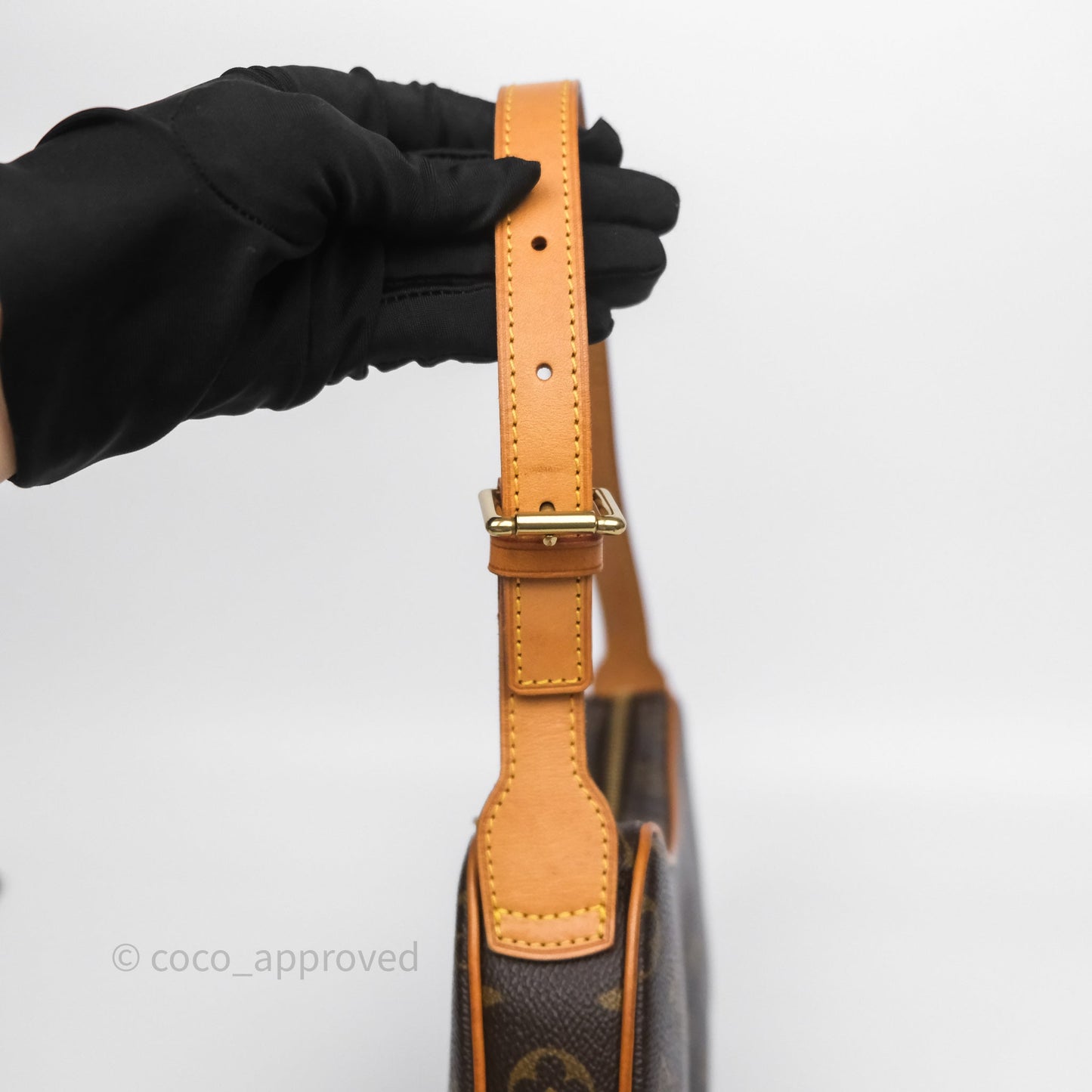 Louis Vuitton Vintage Monogram Croissant PM Bag