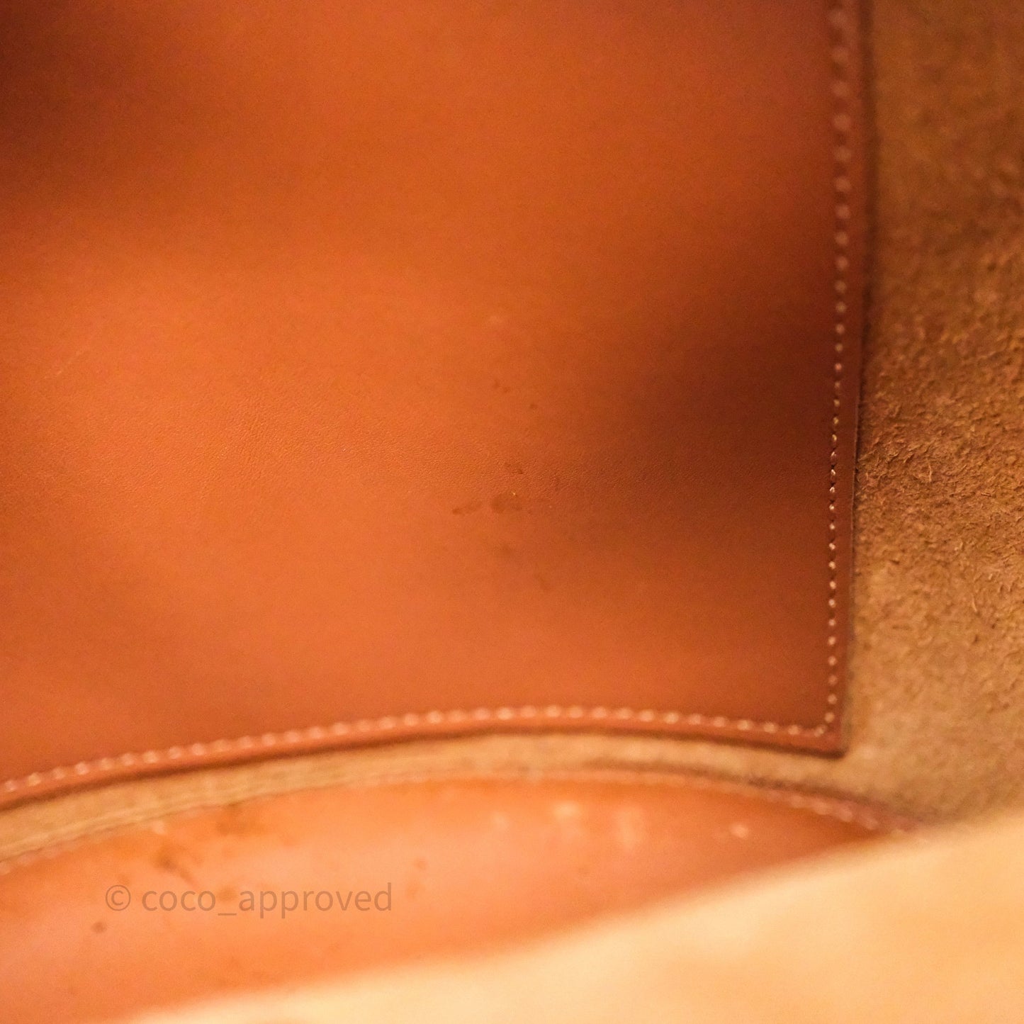Loewe Medium Balloon Bucket Bag Tan Calfskin