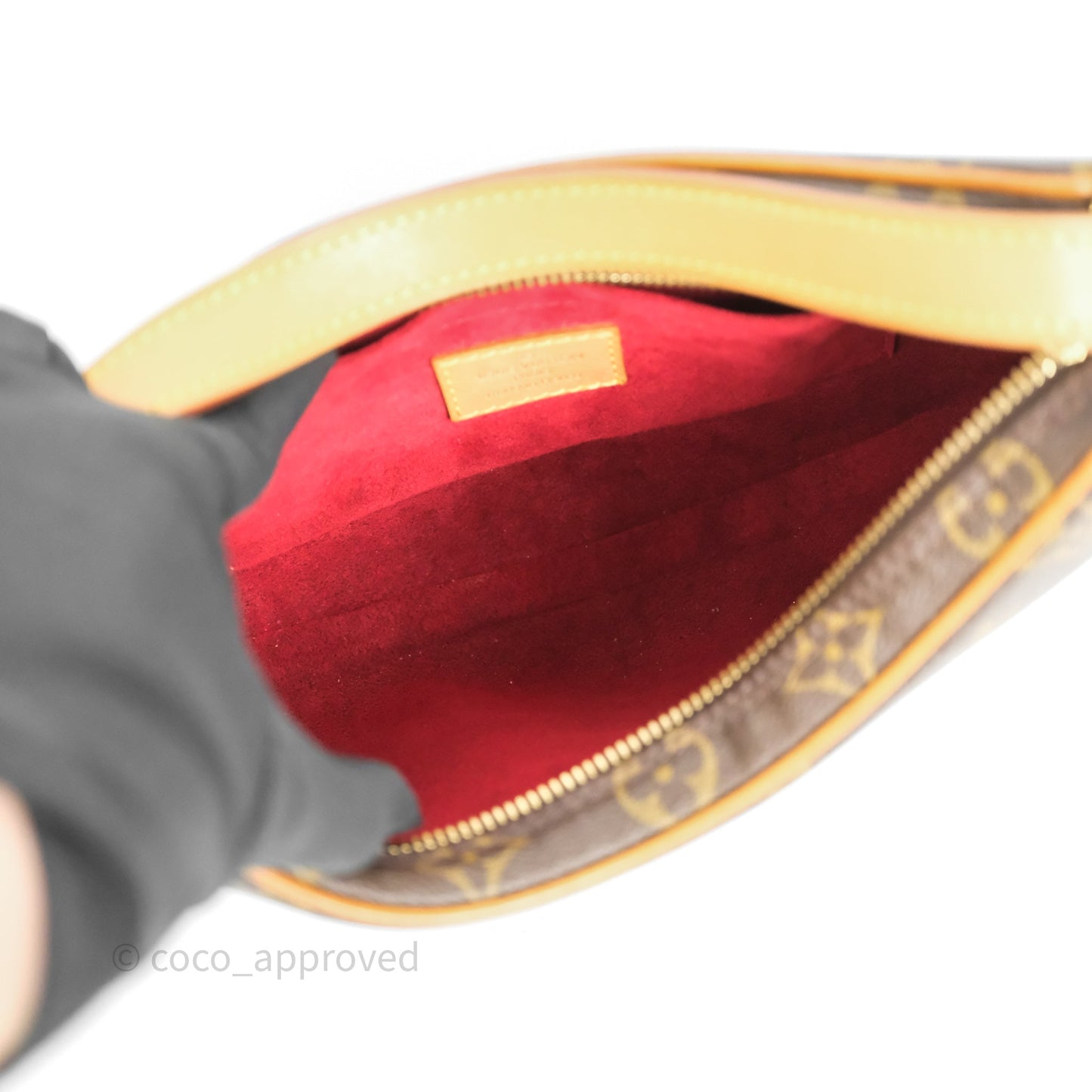 Louis Vuitton Vintage Monogram Croissant PM Bag
