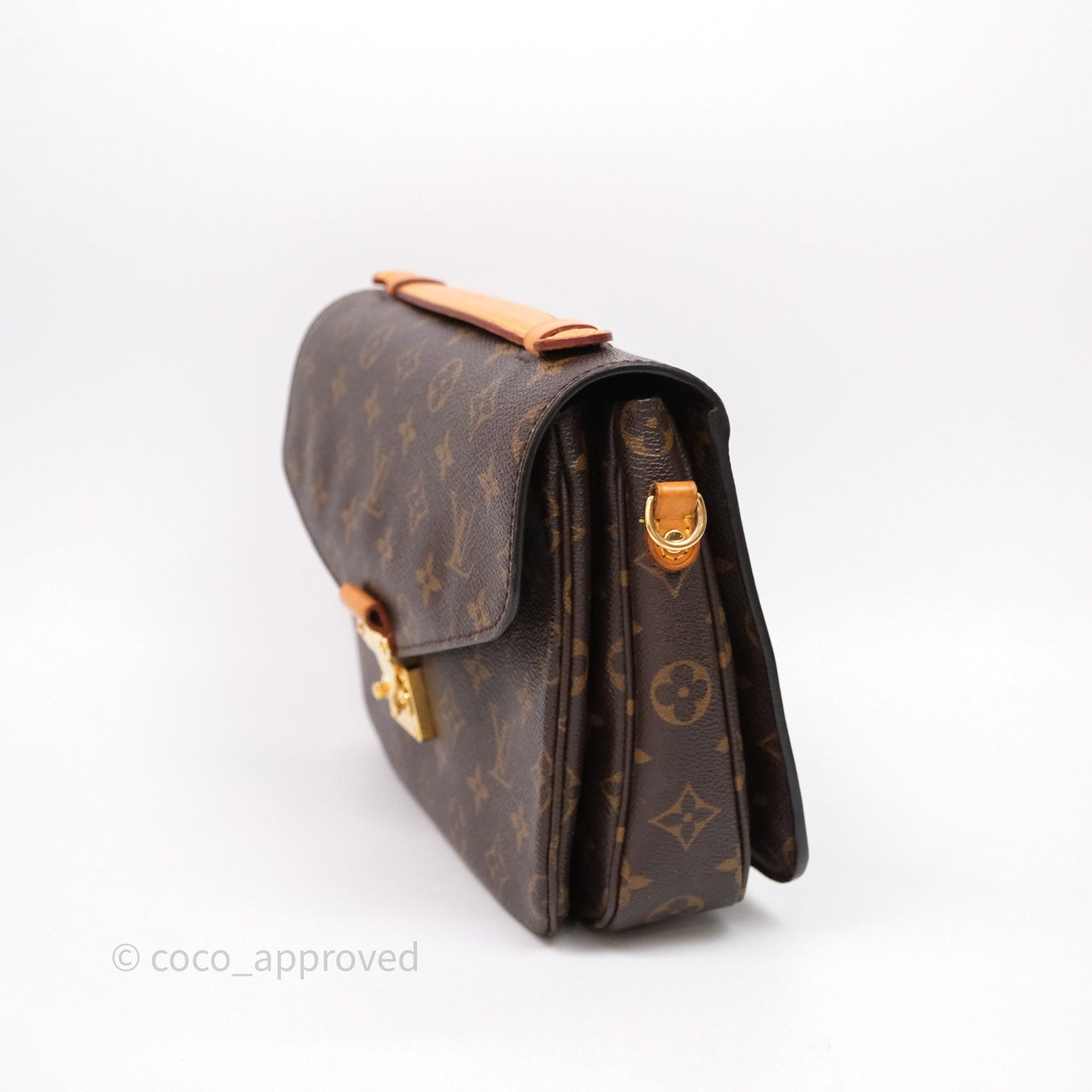 Louis Vuitton Pochette Metis Monogram Canvas