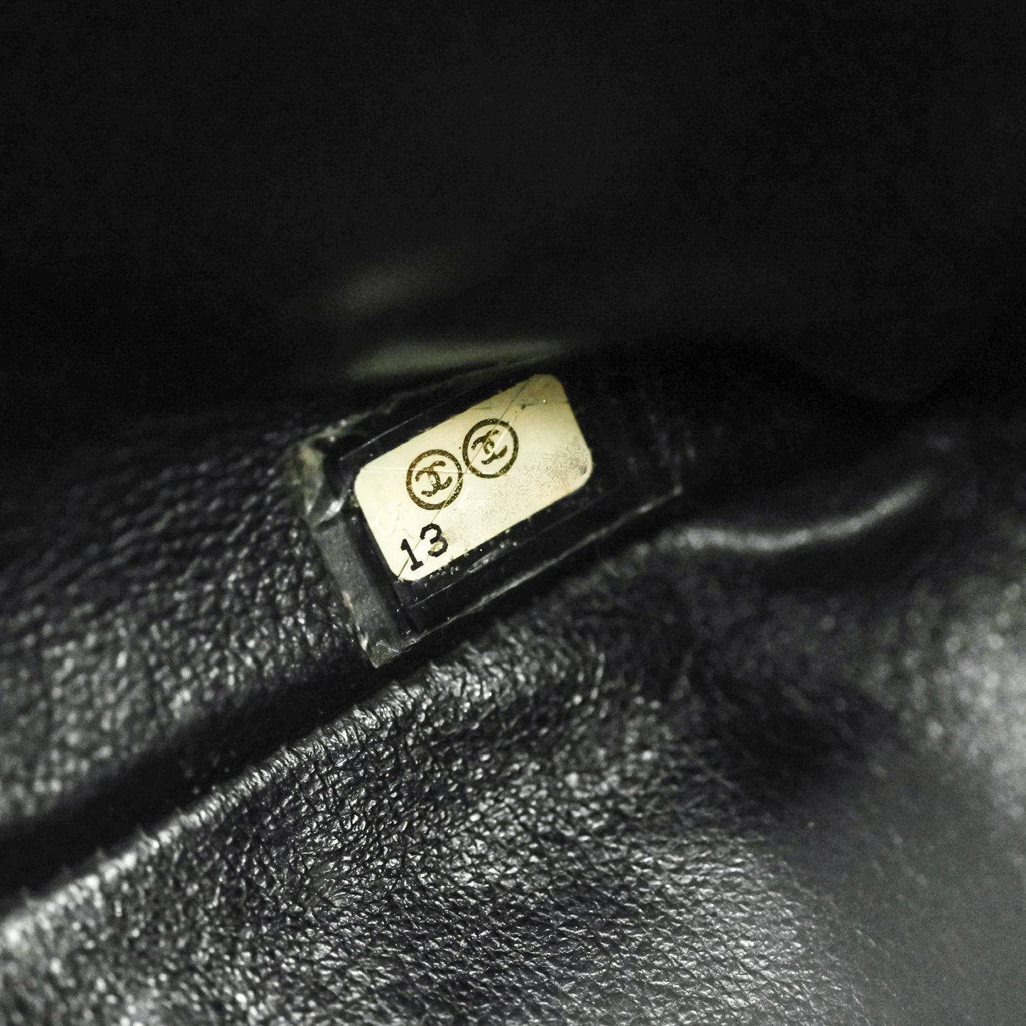 Chanel Quilted Single Flap Maxi Black Caviar Gold Hardware