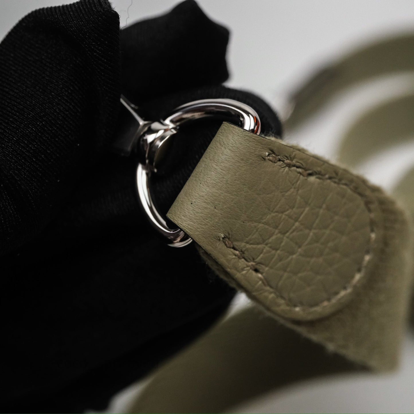 Hermès Mini Evelyne 16 Sauge Q1 Clemence Palladium Hardware