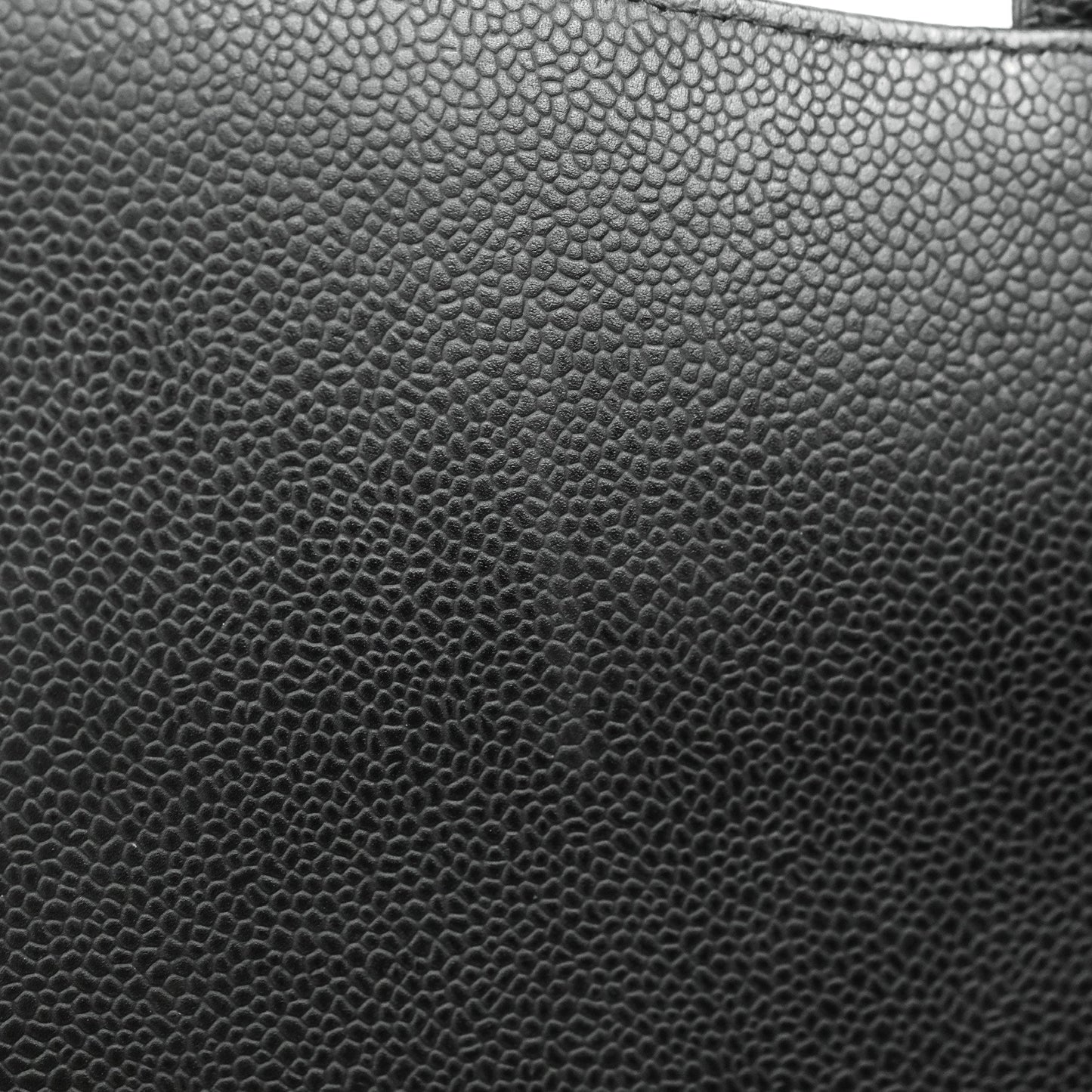 Chanel Quilted Single Flap Maxi Black Caviar Gold Hardware